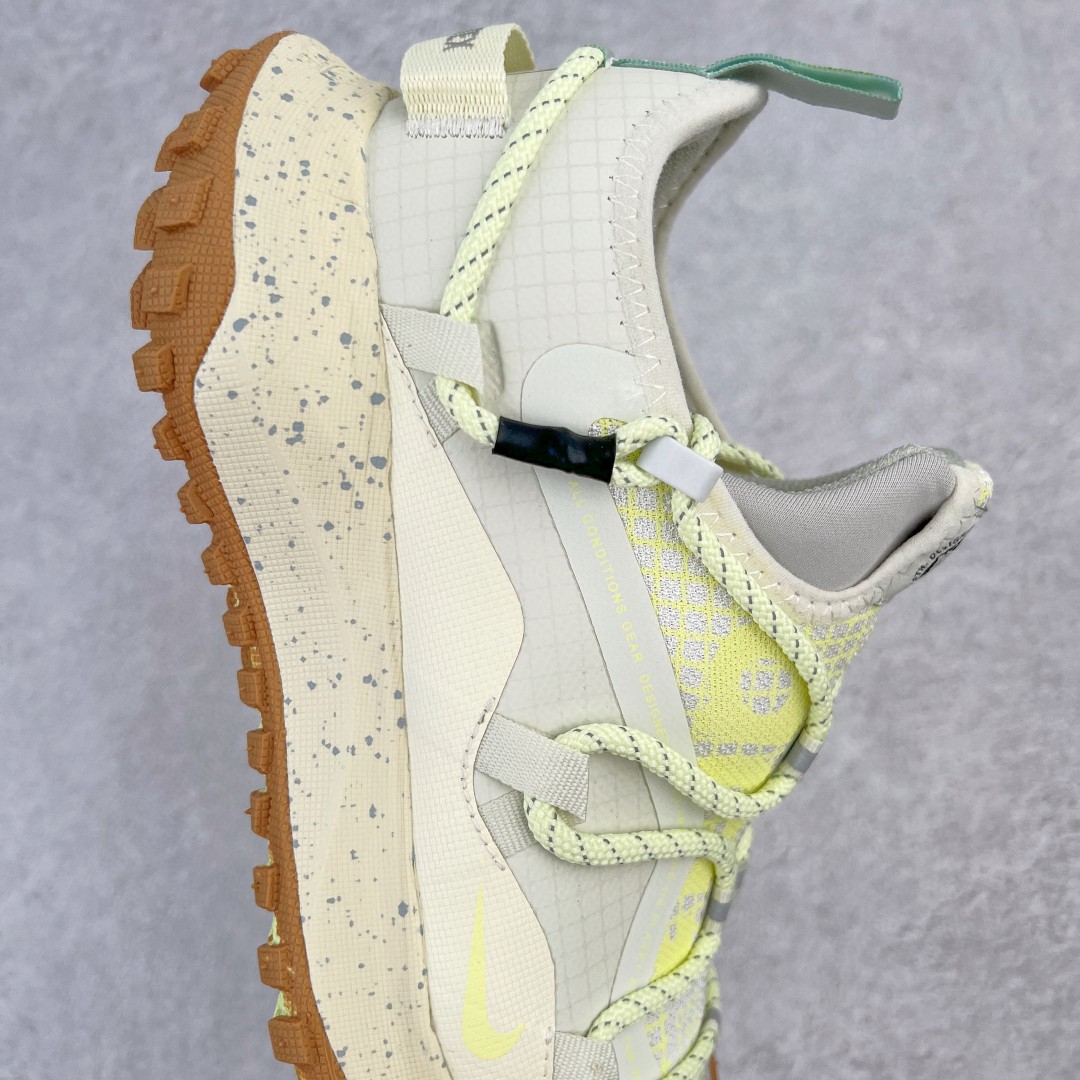 Nike ACG Mountain Fly Low GORE-TEX SE 嫩绿色 低筒 户外 登山鞋 运动鞋 休闲鞋 徒步鞋 男鞋 女鞋 DD2861-001