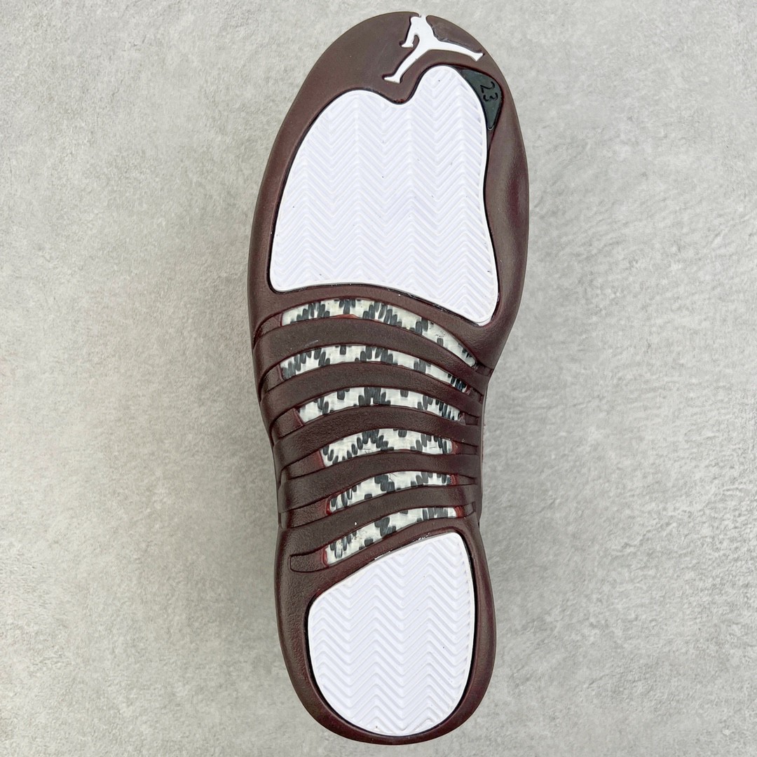A Ma Maniére x Air Jordan 12 Retro AJ12 联名 黑酒红 碳板 全掌气垫 篮球鞋 球鞋 男鞋 休闲鞋 DV6989-001