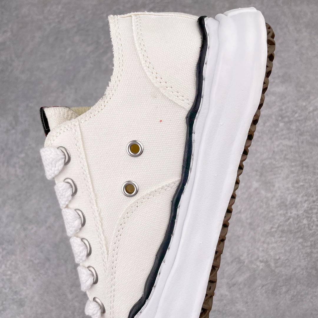 MIHARA YASUHIRO Original MMY 三原康裕 白色 低筒 溶胶鞋 帆布鞋 板鞋 休闲鞋 增高鞋 男鞋 女鞋 A01FW702