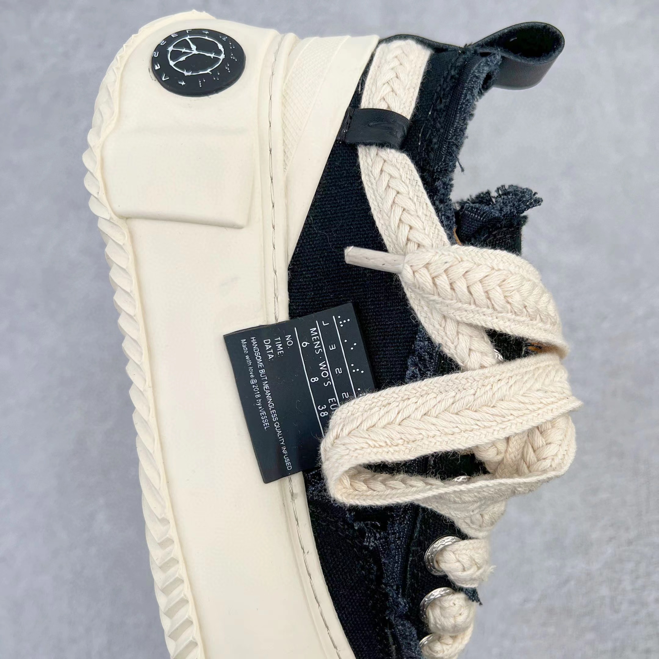 xVESSEL G.O.P. 2.0 MARSHMALLOW Lows Black 吴建豪 黑色 棉花糖 低筒 板鞋 休闲鞋 帆布鞋 男鞋 女鞋 S22X42B