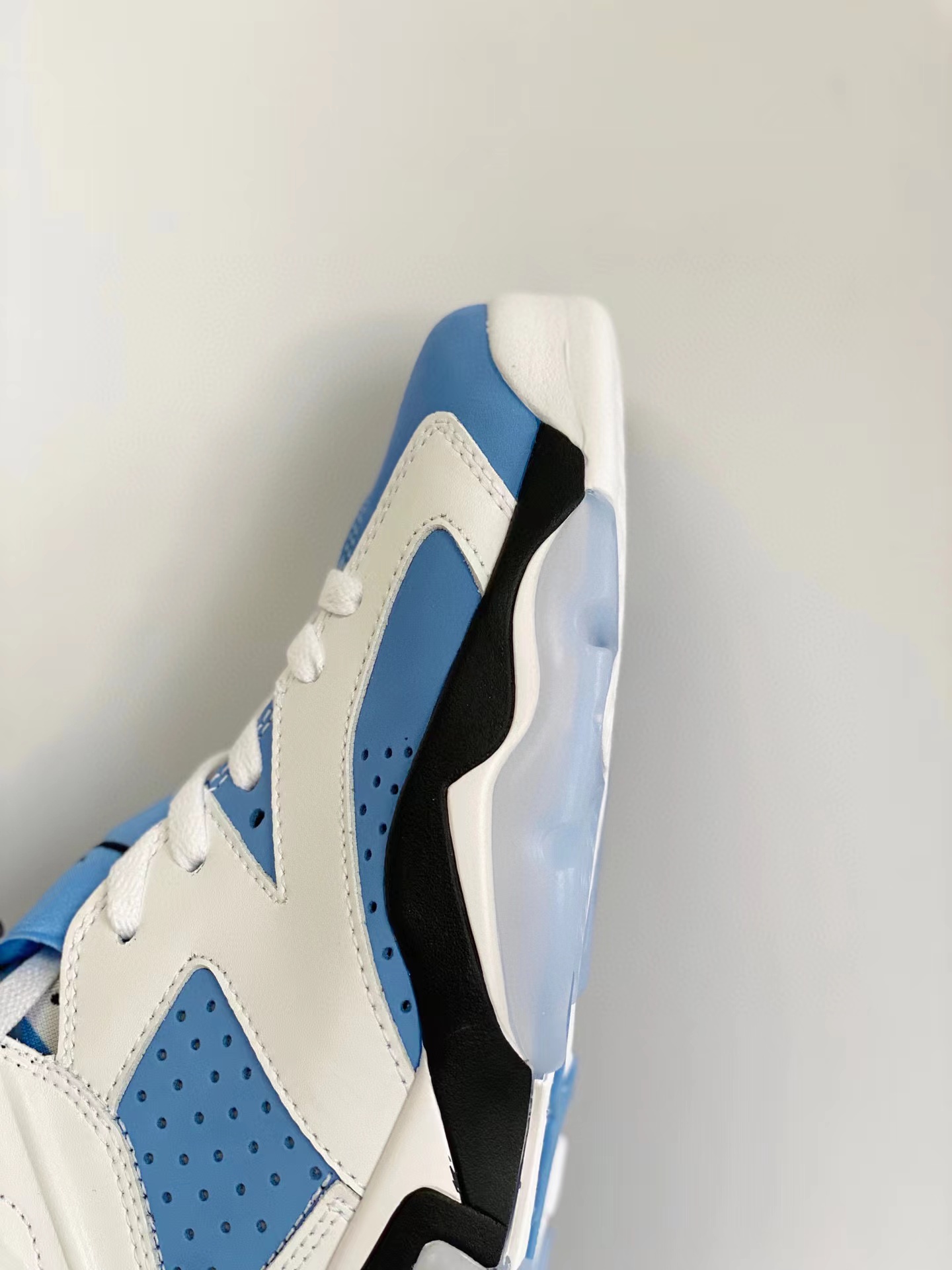 Air Jordan 6 AJ6 University Blue 北卡蓝 大学蓝 白蓝 高筒 男鞋 休闲鞋 板鞋 篮球鞋 CT8529-410