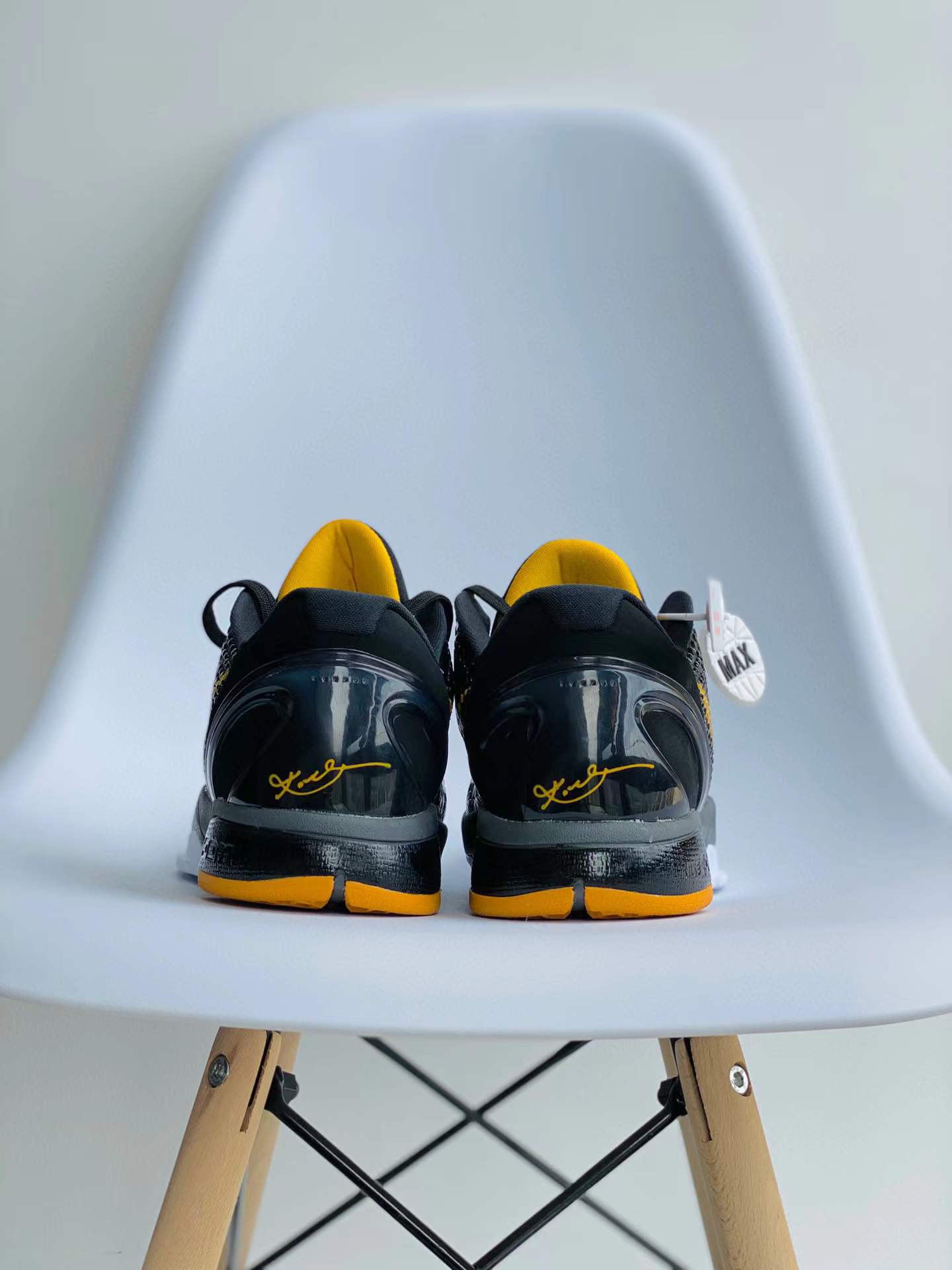 滅世純原 KOBE6 Black Del Sol 黑曼巴 科比 6 低筒 球鞋 籃球鞋 實戰鞋 前後氣墊 真碳板 男鞋 429659-002