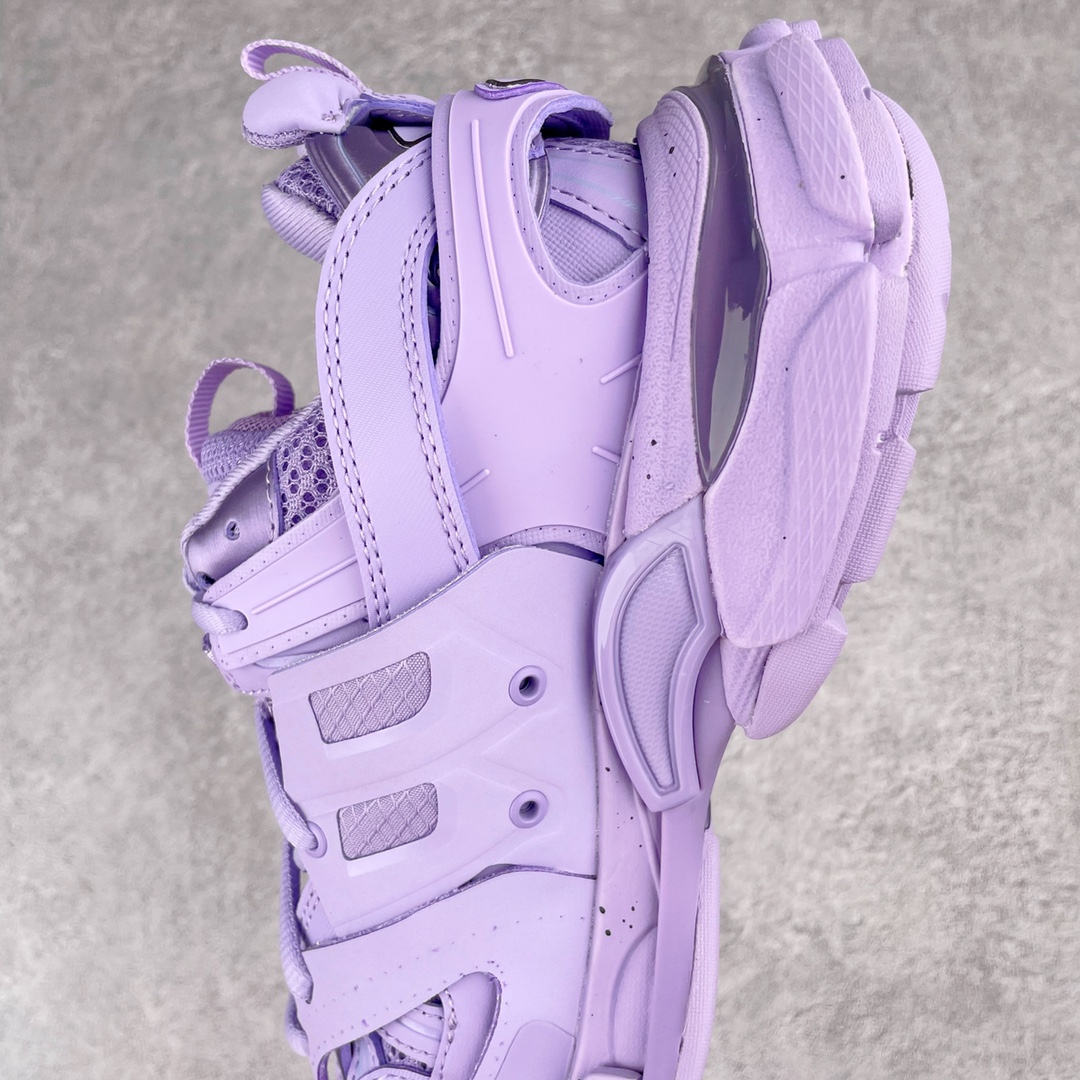 Balenciaga Track 2 巴黎世家 香芋紫 老爹鞋 复古板鞋 休闲鞋 男鞋 女鞋 542023W3CR19000