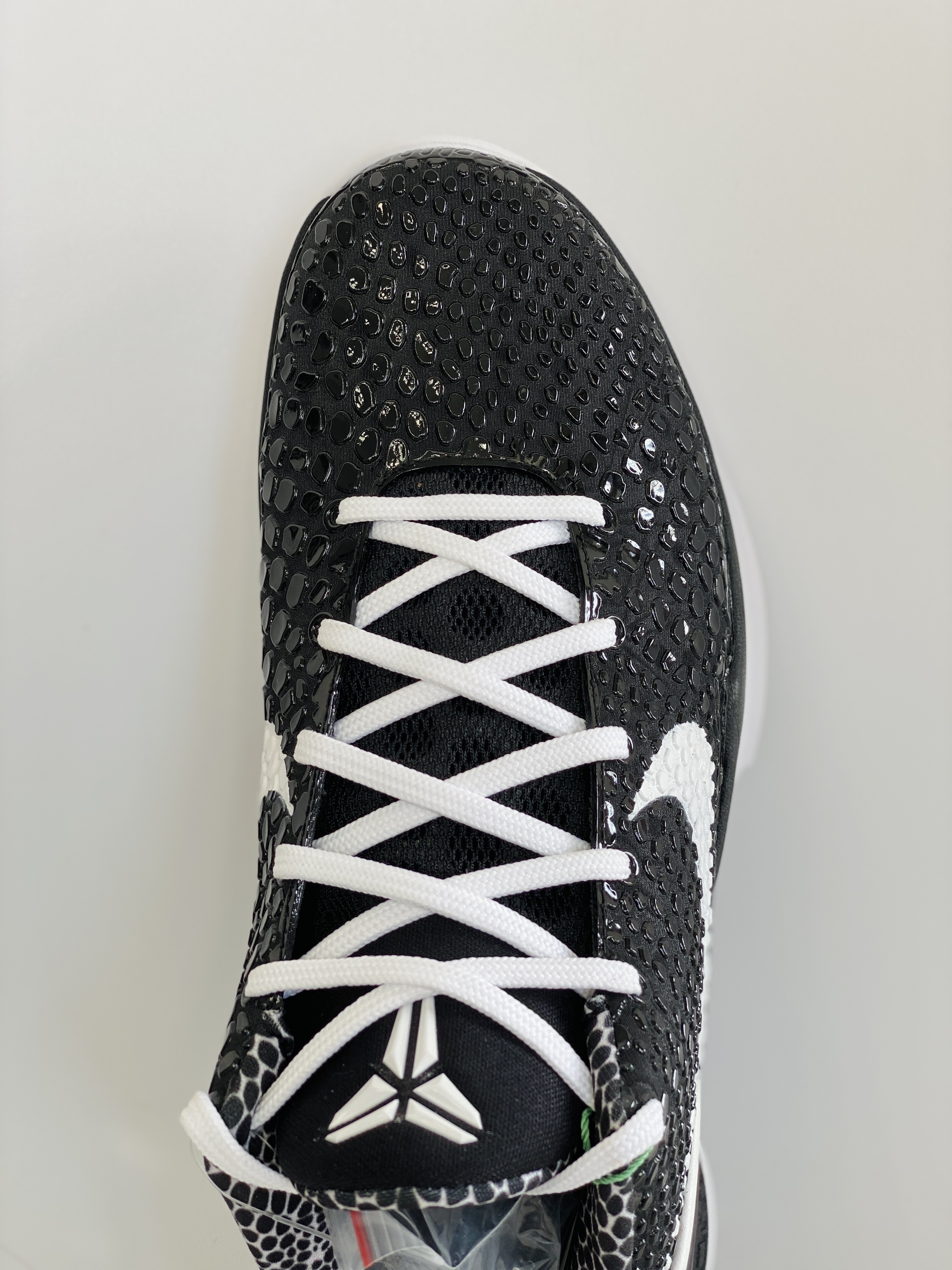 S2外贸 KOBE6 Mambacita Sweet 16 GIGI  低筒  前掌氣墊 黑白 天使 紀念款 科比 6  球鞋 籃球鞋 實戰鞋 真碳板 男鞋 CW2190-002