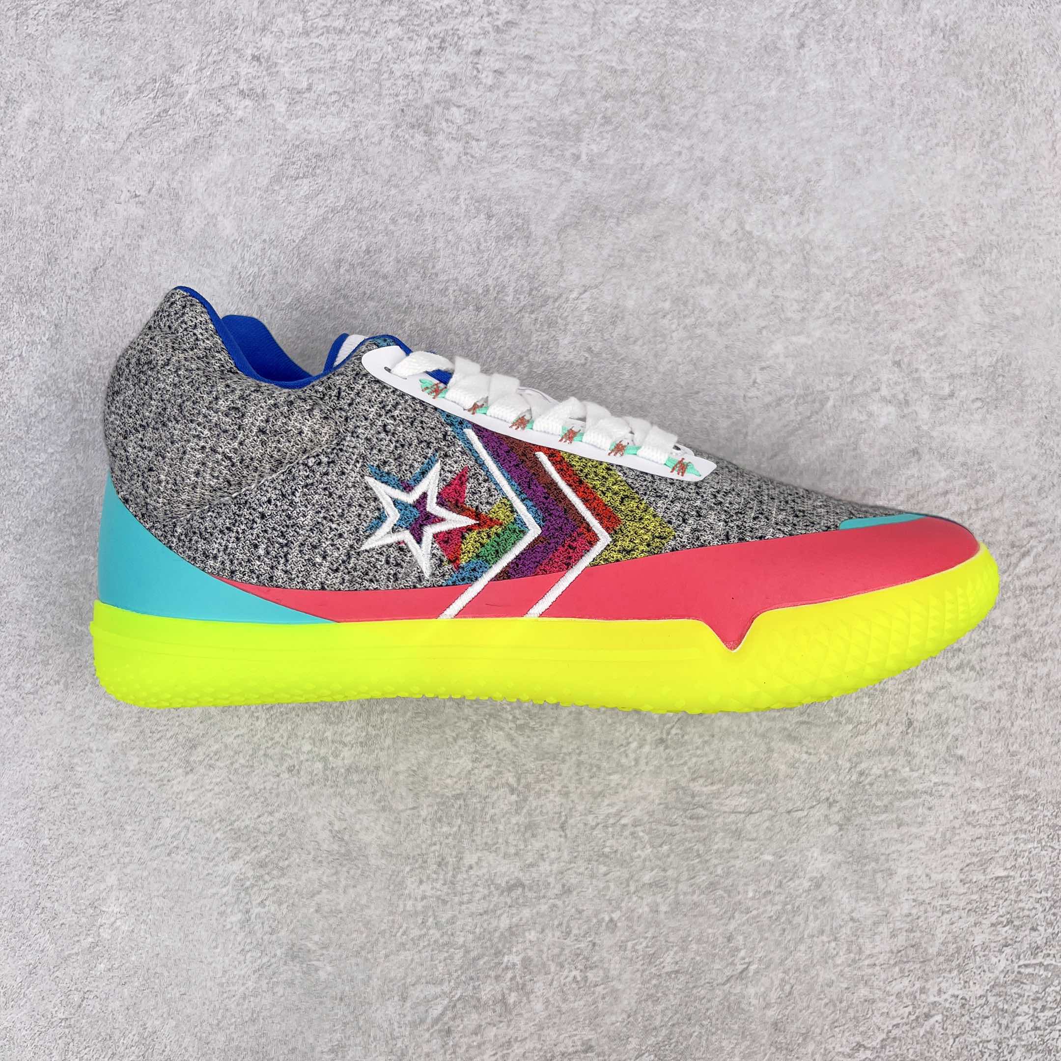 NBA Jam Converse Chuck Taylor All Star Bb Evo 灰粉黄 低筒 篮球鞋 实战鞋 球鞋 男鞋 171309C