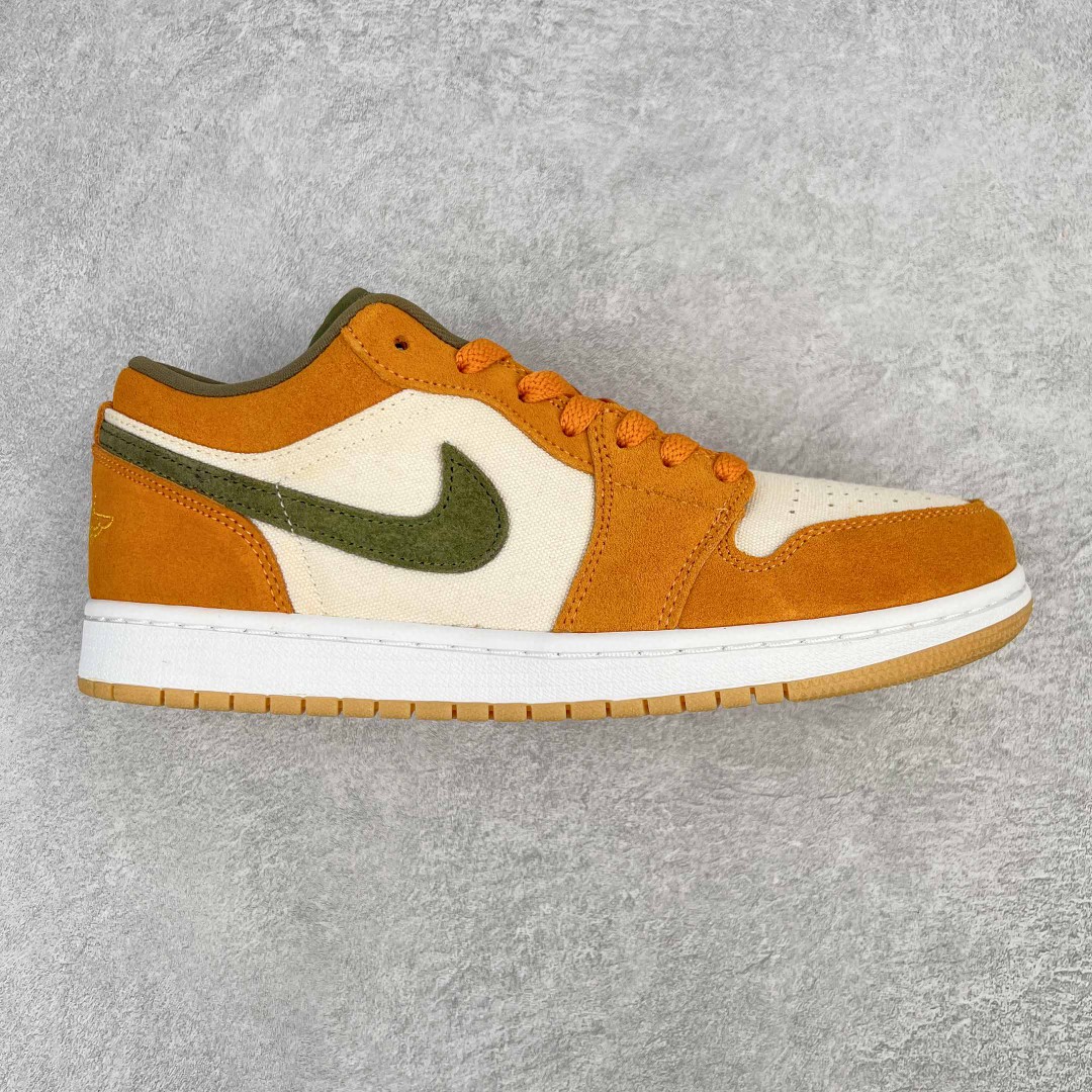 Air Jordan 1 Low SE Ceramic AJ1 橙黄色 板鞋 休闲鞋 女鞋 男鞋 DH6931-102