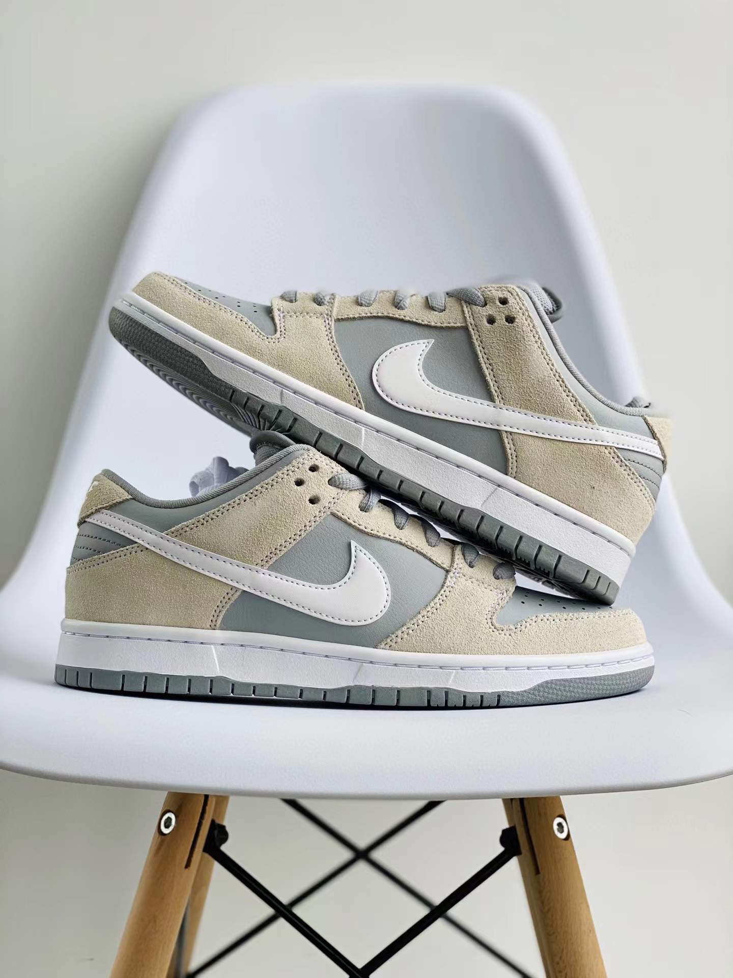  dunk Low SB TRD 北极狐 灰白 低筒 复古板鞋 休闲鞋 男鞋 女鞋  AR0778-110