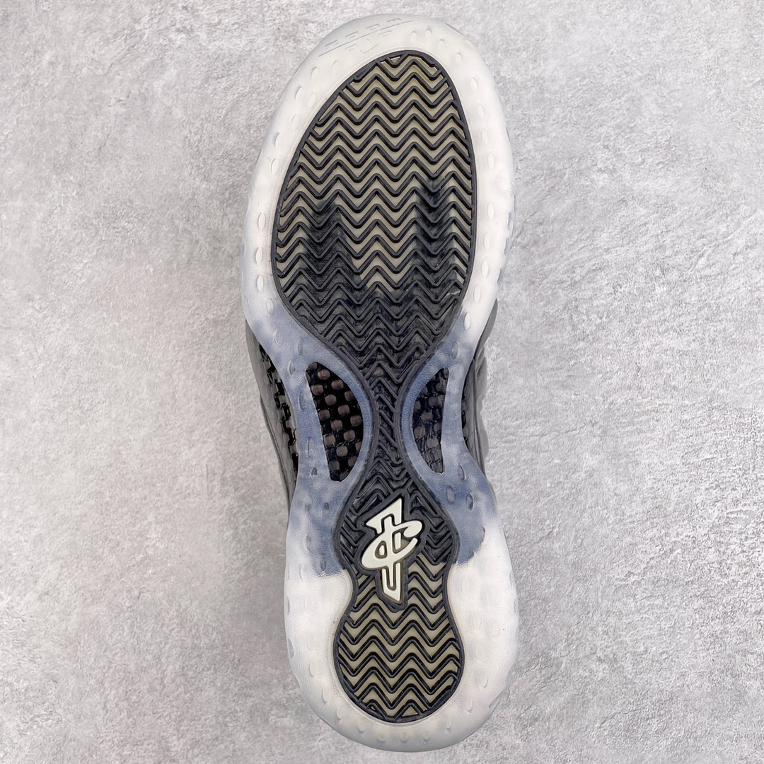 NIKE Air Foamposite One Hologram 全息渐变喷 黑银 喷泡 篮球鞋 男鞋 碳板 314996-900