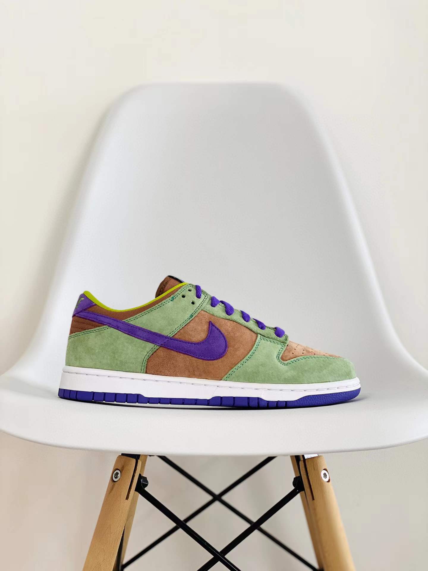  dunk Low  Veneer 丑小鸭 棕绿  低筒 复古板鞋 休闲鞋 男鞋 女鞋 DA1469-200