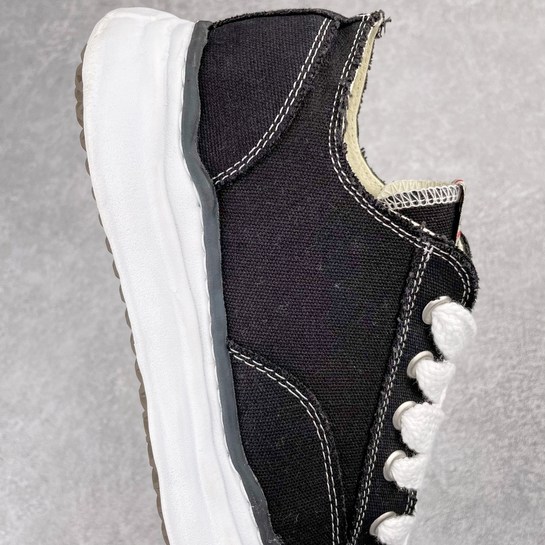 MIHARA YASUHIRO Original MMY 三原康裕 黑色 低筒 溶胶鞋 帆布鞋 板鞋 休闲鞋 增高鞋 男鞋 女鞋 A01FW702