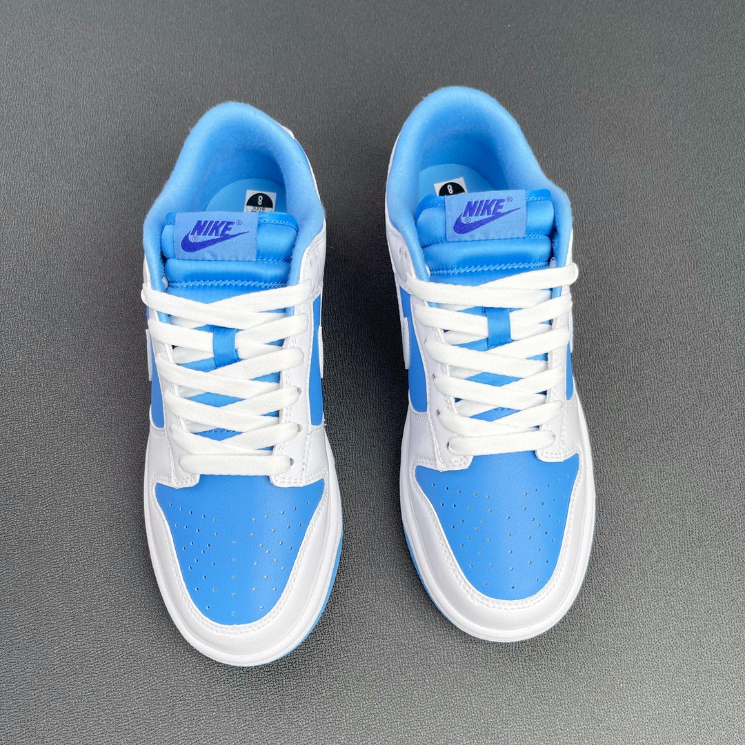 dunk Low ESS Reverse UNC 白蓝 反转北卡蓝 低筒 复古板鞋 休闲鞋 男鞋 女鞋 DJ9955-101