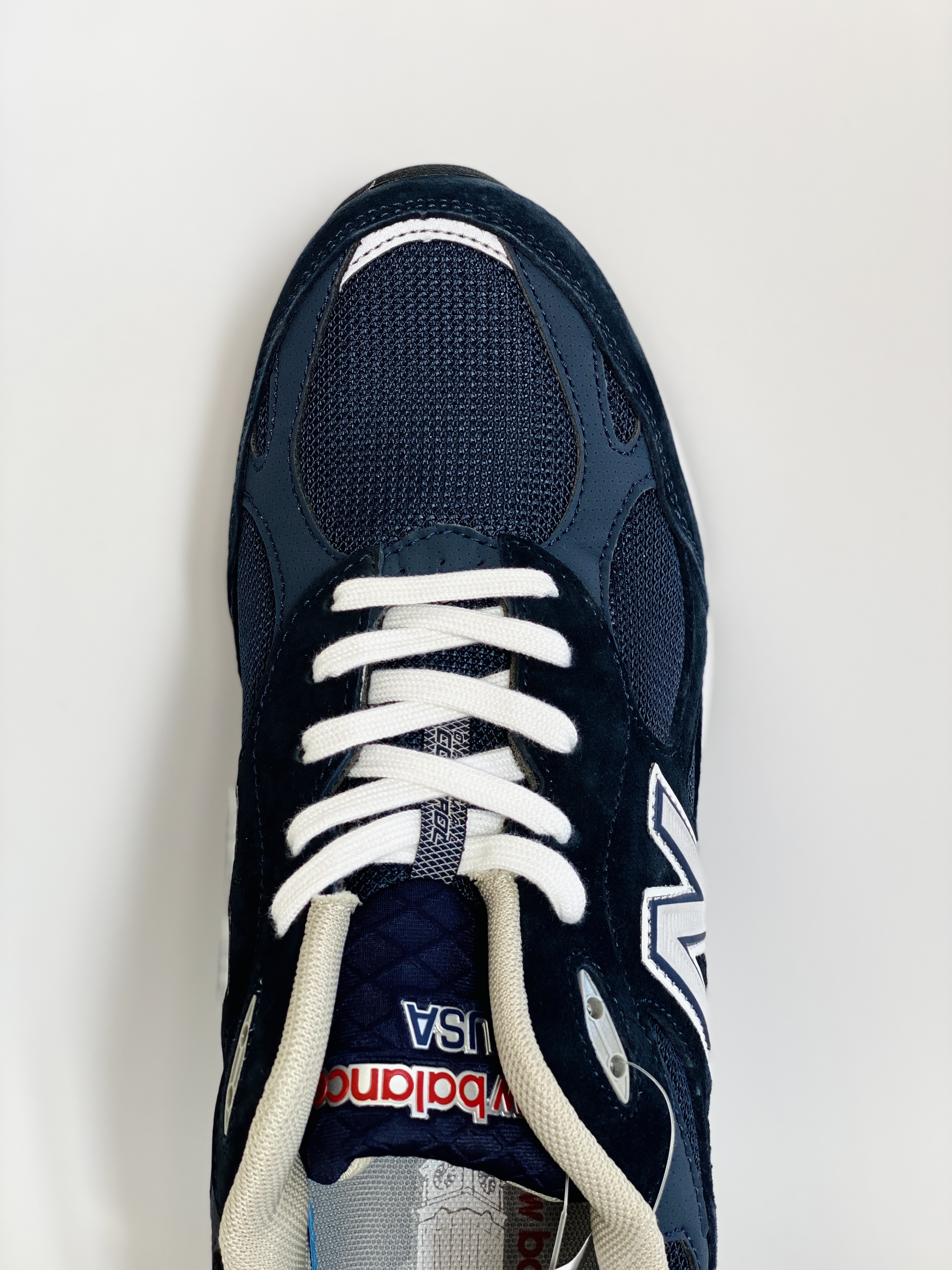 New Balance 990 V3 藏蓝色 低筒 复古跑鞋 休闲鞋 板鞋 运动鞋 男鞋 女鞋 M990NB3