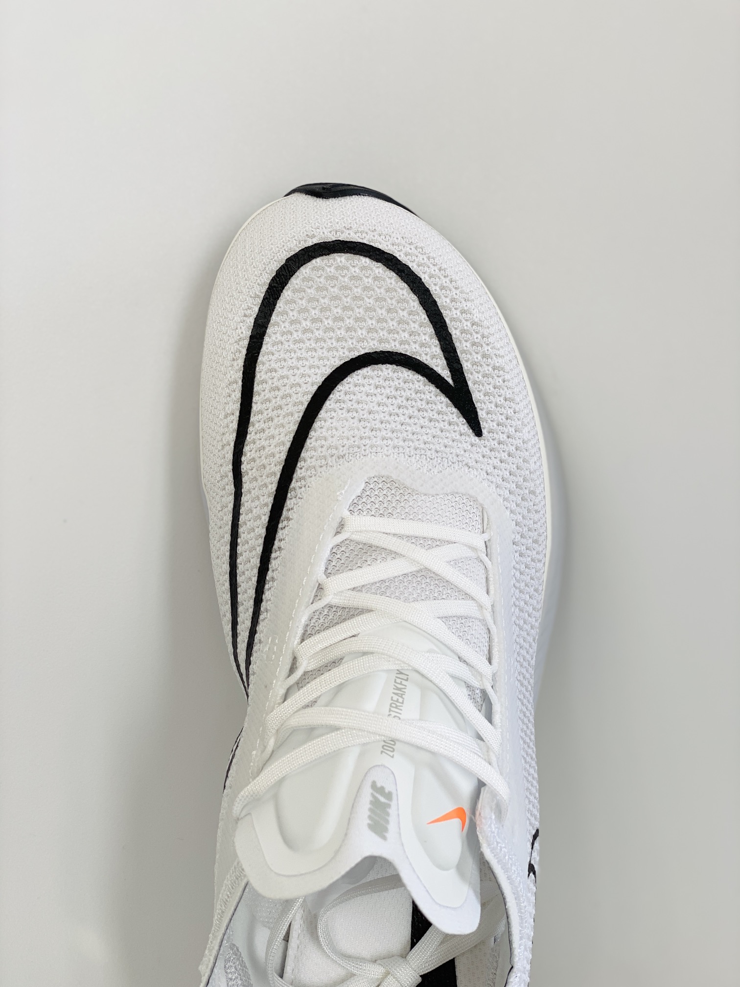 zoomX Streakfly Proto 白黑橙 低筒 减震防滑 运动鞋 跑步鞋 男鞋 女鞋  DH9275-100