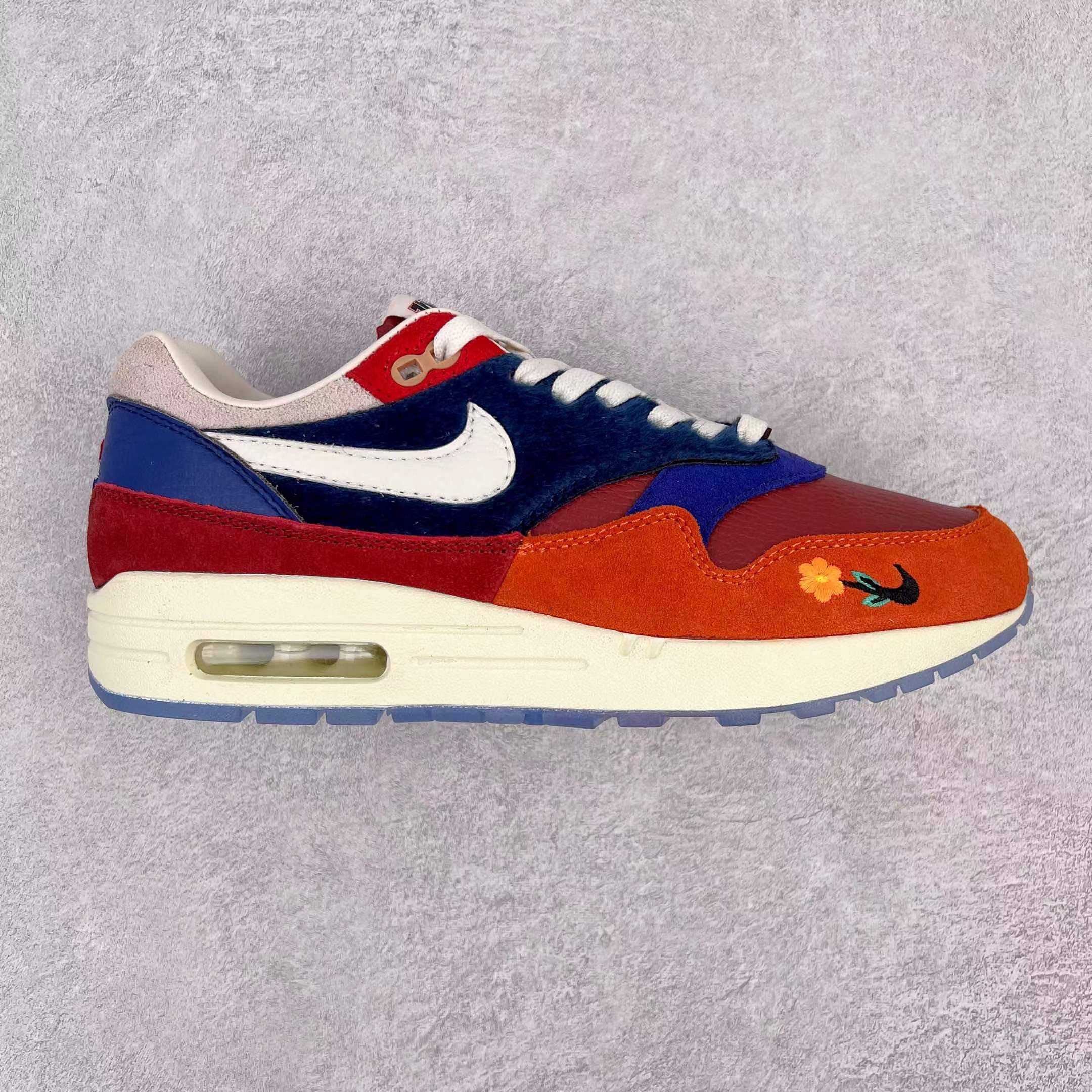 Kasina Air Max 1 SP Won-Ang 棕色 鸳鸯 低筒 减震运动鞋 休闲鞋 板鞋 男鞋 女鞋 AO1021-023