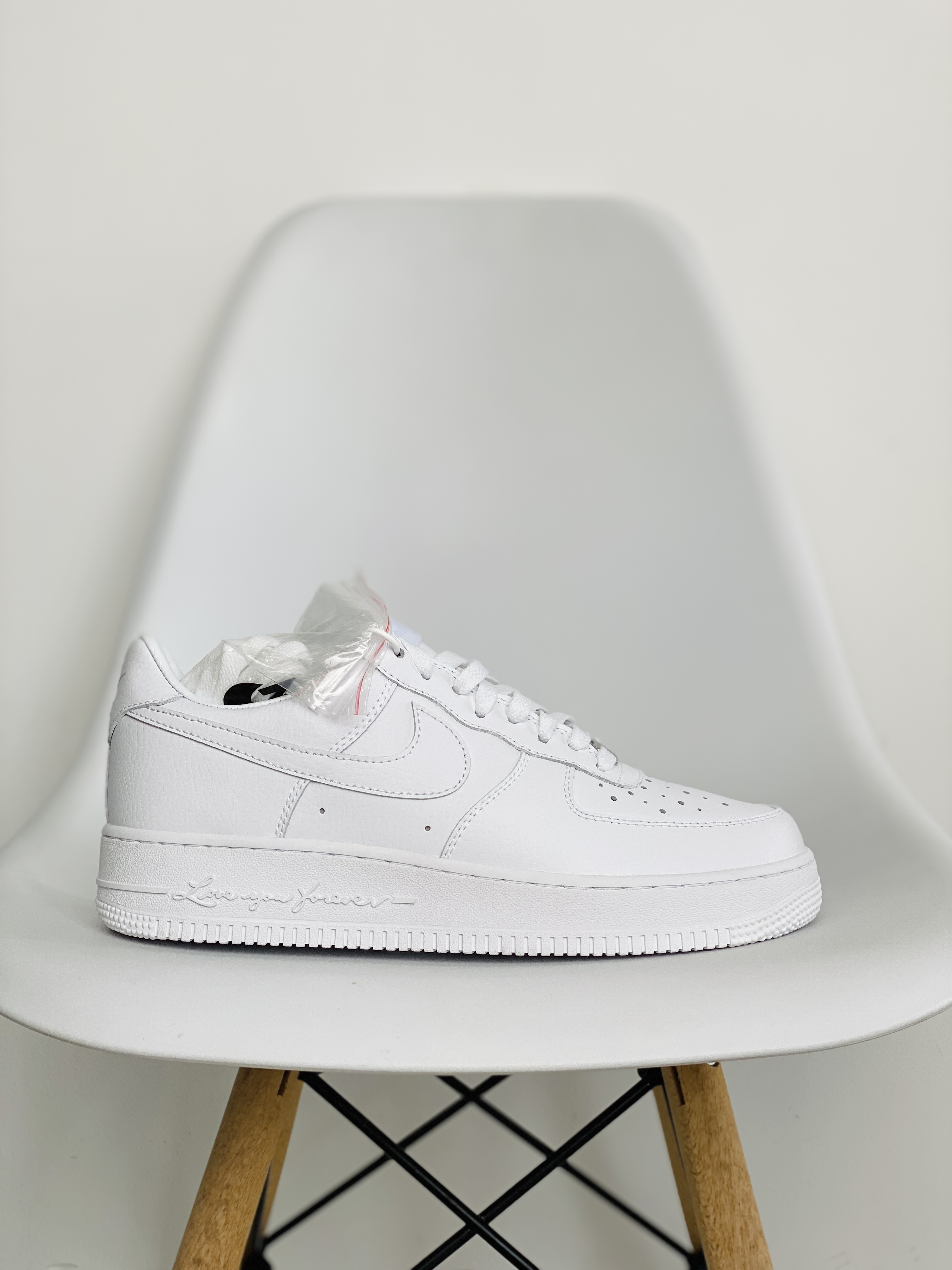 NOCTA Air Force 1 Low Certifled Lover Boy 纯白 低筒 空军一号 休闲鞋 板鞋 男鞋 女鞋 CZ8065-100