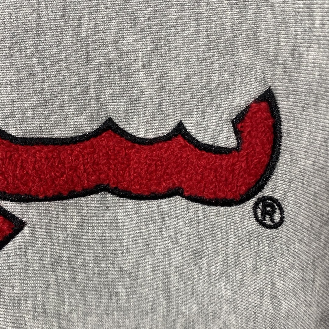 Supreme Week 1 Arabic Logo Hooded Sweatshirt 阿拉伯语图案 灰色 连帽卫衣 套头 宽松 秋冬款 男女同款 SUP-FW21-140