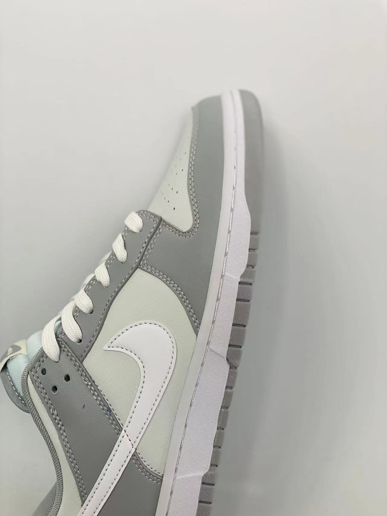  dunk Low Retro 白灰 低筒 复古板鞋 休闲鞋 男鞋 女鞋  DJ6188-001