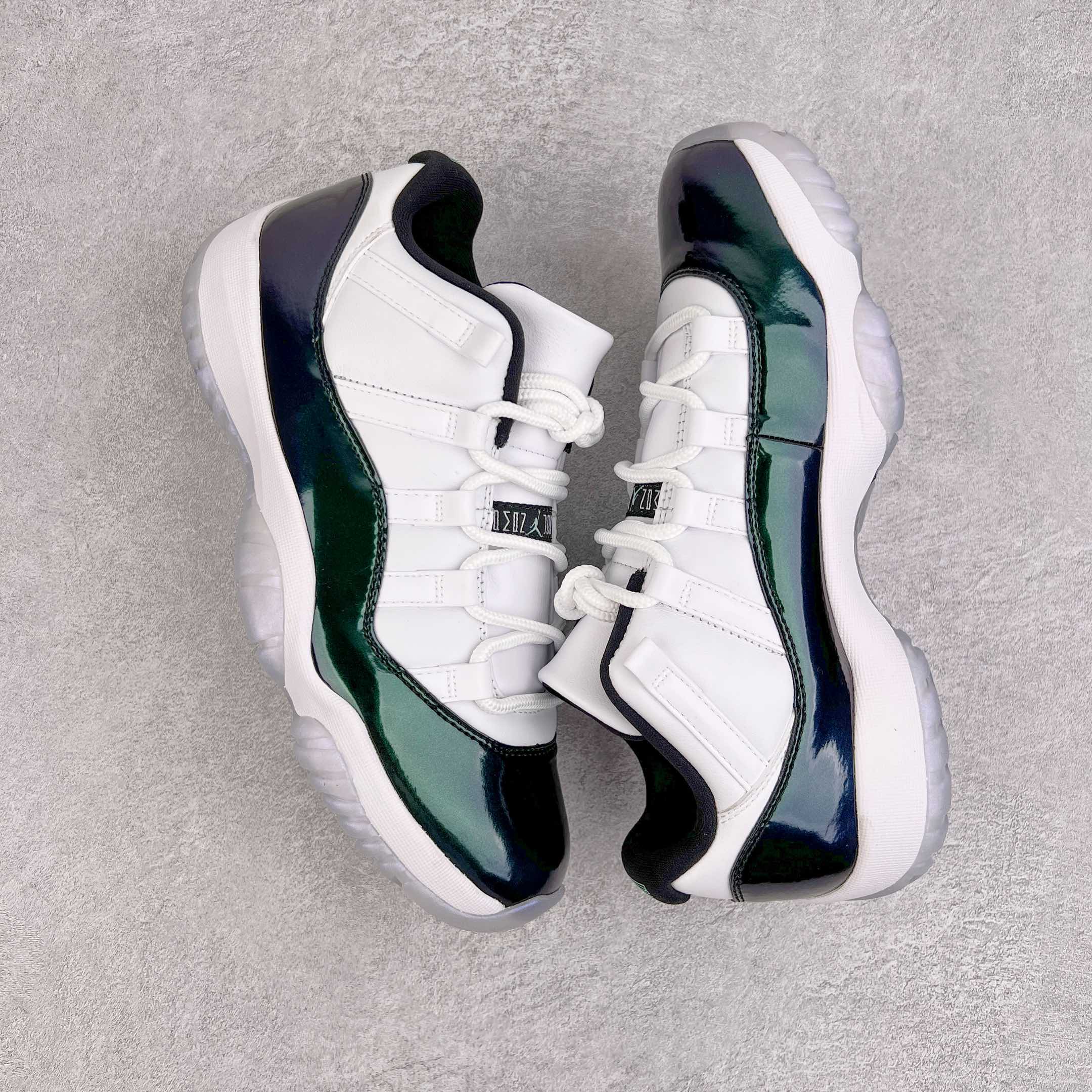 Air Jordan 11 Easter Low  AJ11 复活节 变色龙 低筒 碳板 全掌气垫 篮球鞋 球鞋 男鞋 休闲鞋 528895-145