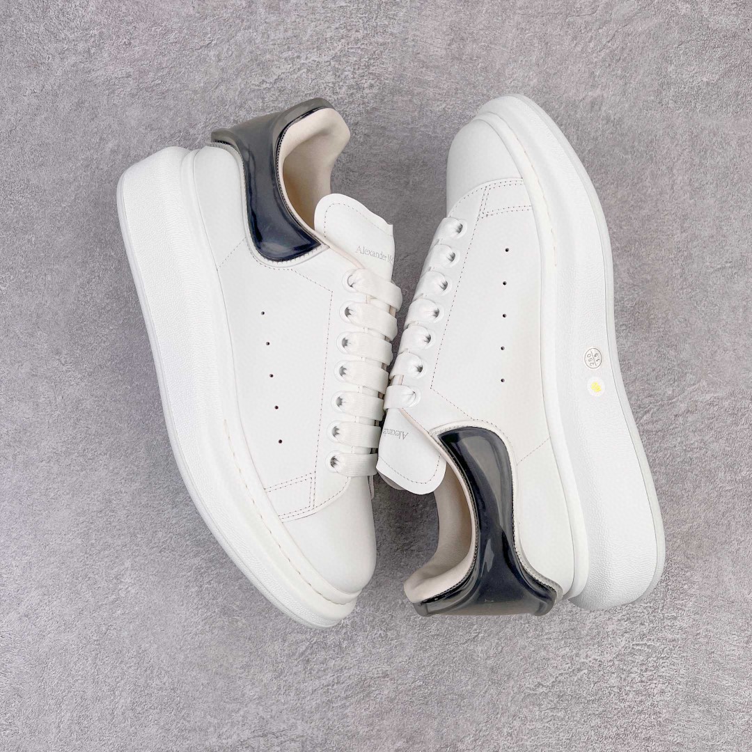 Alexander McQueen 麦昆 果冻 黑尾 低筒 板鞋 休闲鞋 厚底鞋 增高鞋 男鞋 女鞋 