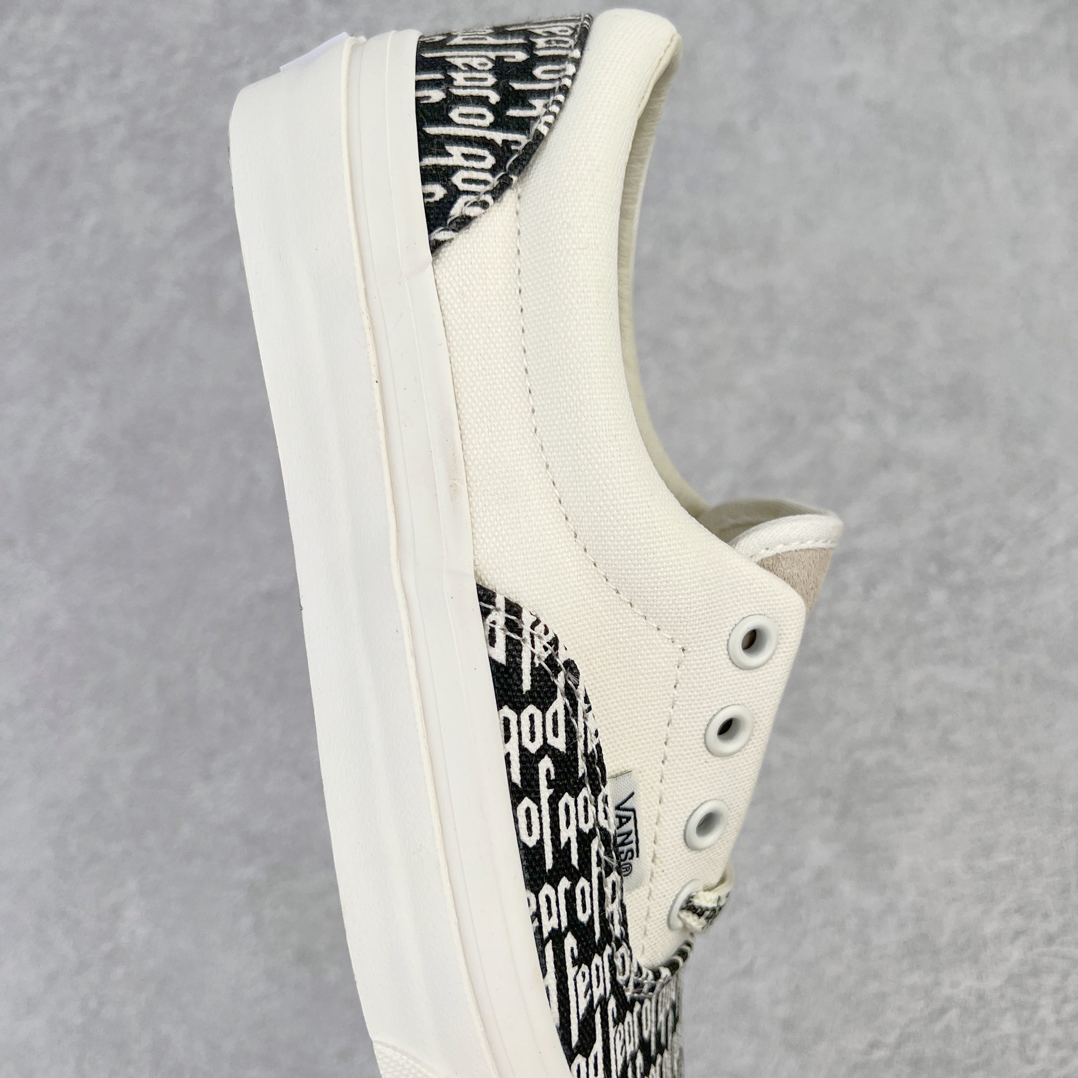  Fear Of God Vans Era 95 DX White Black FOG 黑白 低筒 休闲鞋 板鞋 滑板鞋 男鞋 女鞋 VN0A3MQ5PZP1
