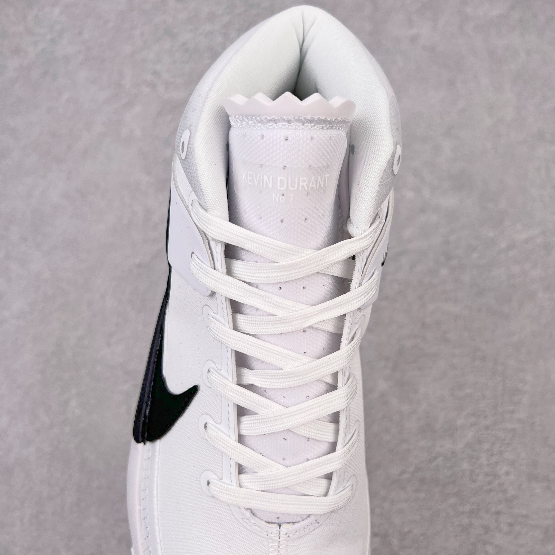 Zoom KD 13 TB Promo 杜兰特 13 白黑  高筒 减震防滑 实战鞋 篮球鞋 运动鞋 男鞋 CW4115-103