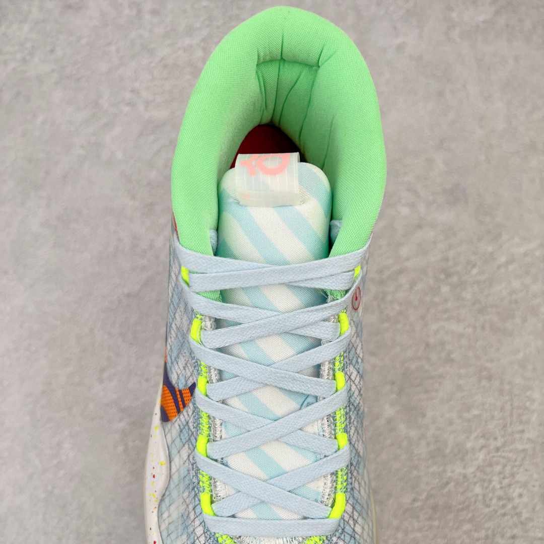 Zoom KD 12 Wavvy 海浪 白 高筒 减震防滑 实战鞋 篮球鞋 运动鞋 男鞋 CW2774-300