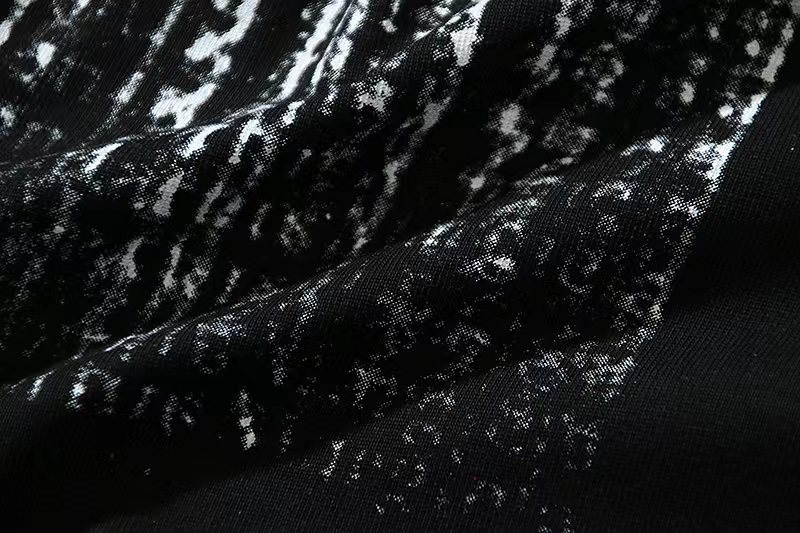 Maison Margiela 马吉拉 后背数字印花 黑色 短袖 T 恤 圆领 套头 夏季 男女同款 