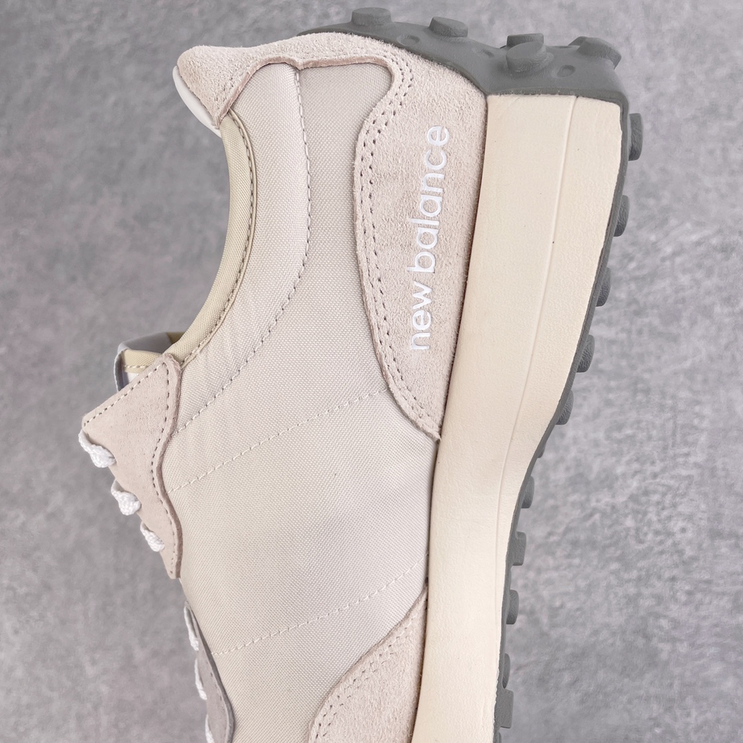 New Balance 327 灰白  低筒 复古慢跑鞋 休闲鞋 板鞋 运动鞋 男鞋 女鞋 MS327NW1