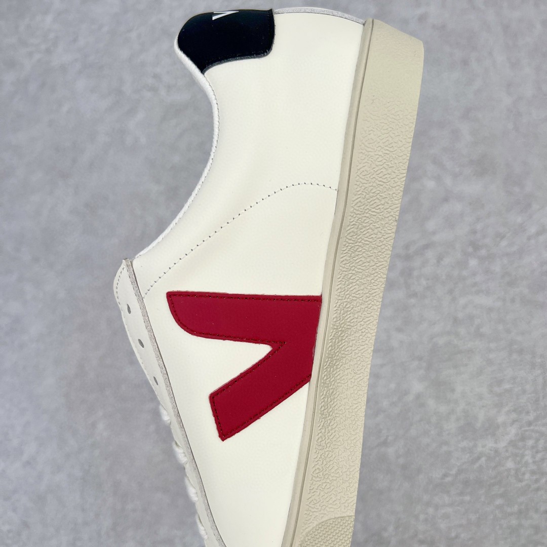 VEJA Esplar 白红 低筒 板鞋 休闲鞋 运动鞋 女鞋 男鞋 