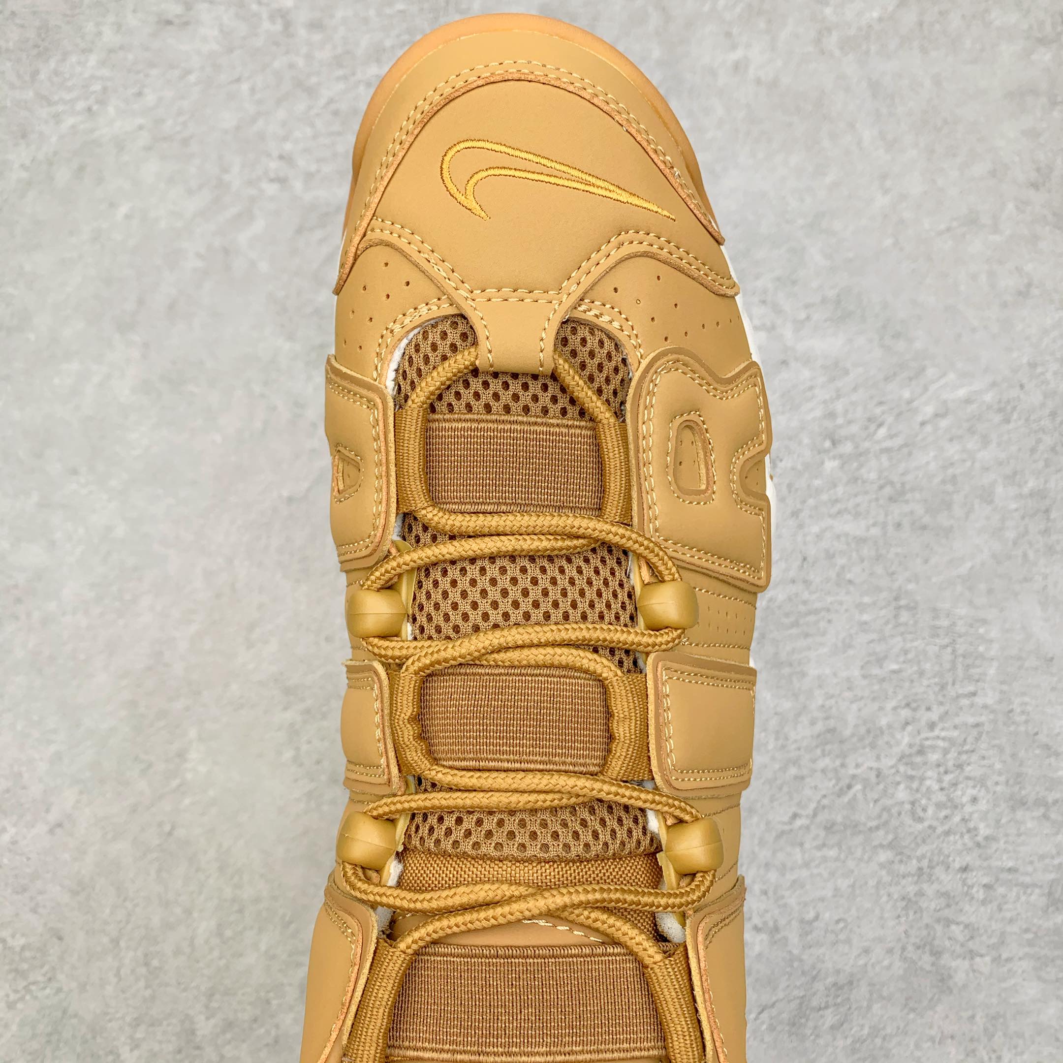 Air More Uptempo Flax 小麦  男鞋 女鞋 休闲鞋 板鞋 篮球鞋   AA4060-200