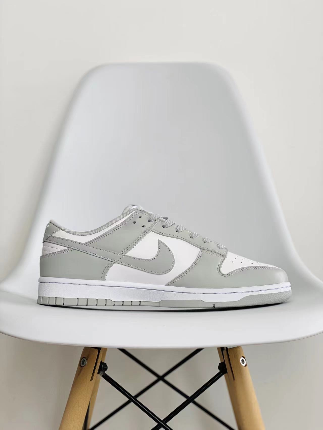 dunk Low  Grey Fog 灰白 低筒 复古板鞋 休闲鞋 男鞋 女鞋 DD1391-103