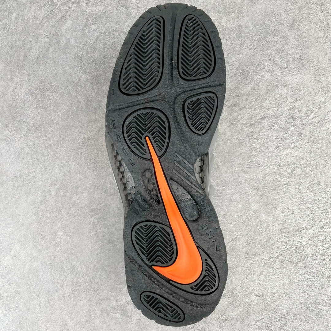 NIKE Air Foamposite One Halloween 万圣节 银黑  喷泡 篮球鞋 男鞋 碳板 CT2286-001