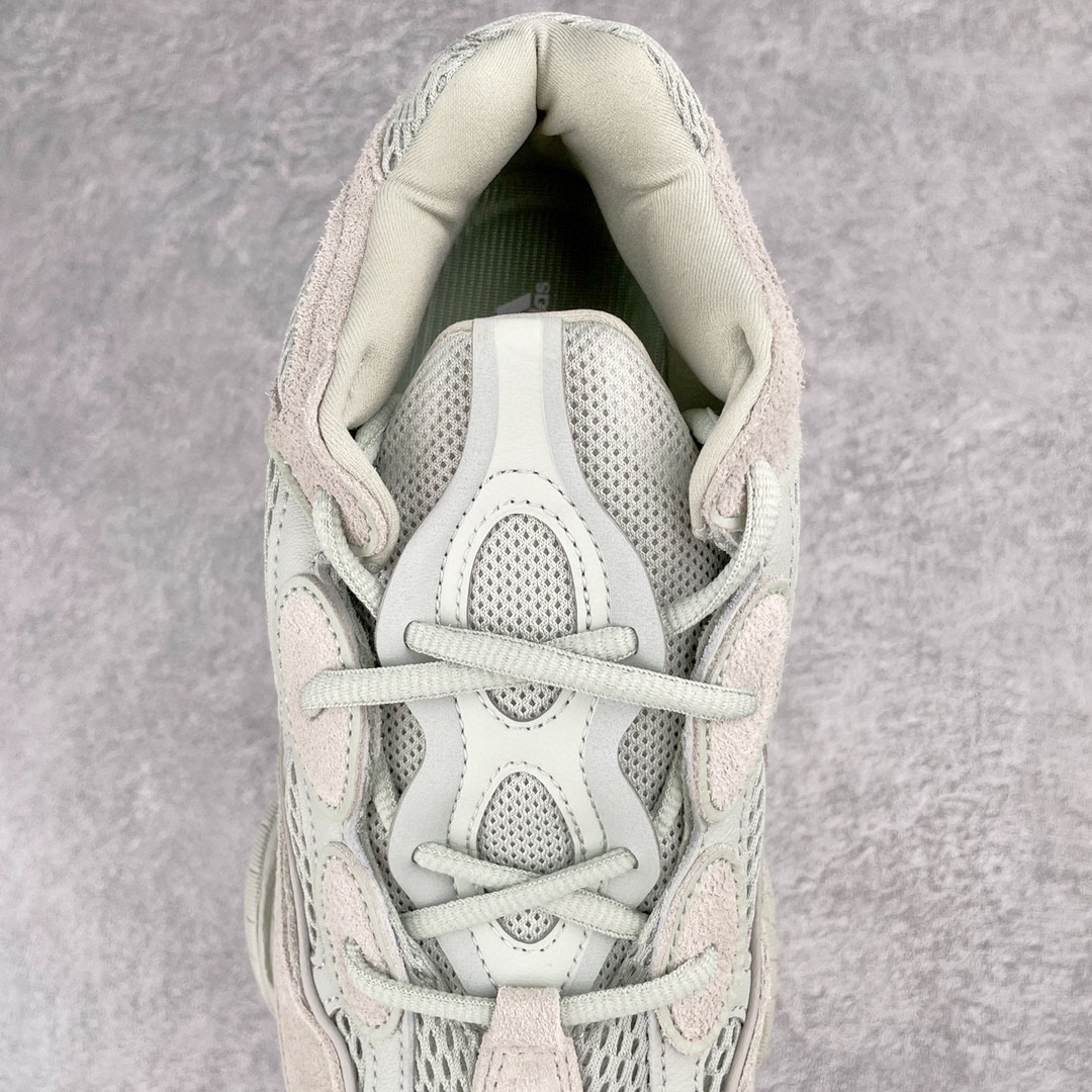 adidas originals Yeezy 500 Salt 海盐 低筒 休闲鞋 运动鞋 老爹鞋 男鞋 女鞋 EE7287
