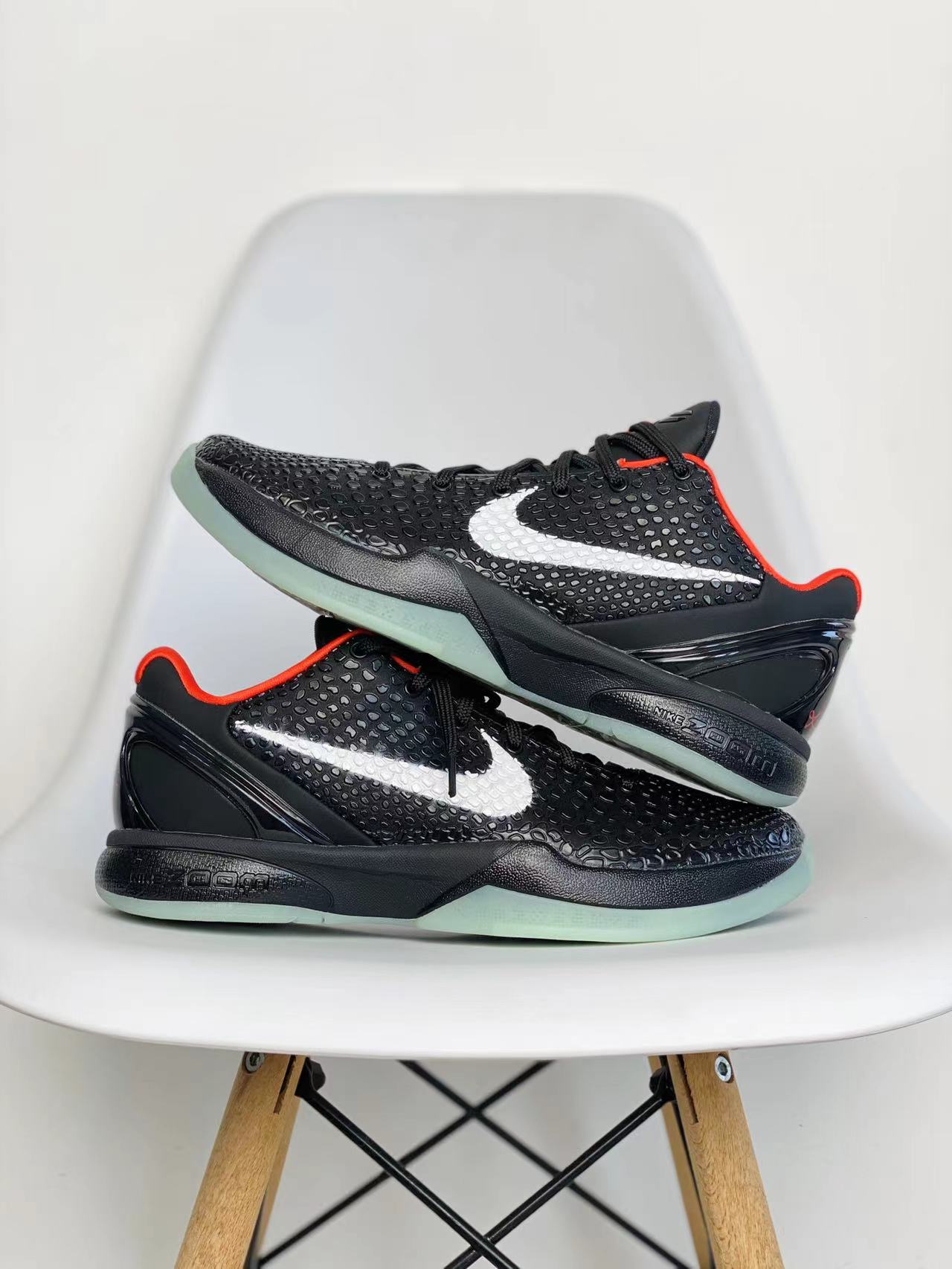  STAR 元年 KOBE6 VI 6  黑椰子 夜光 低筒   球鞋 籃球鞋 實戰鞋 前後氣墊 真碳板 男鞋  