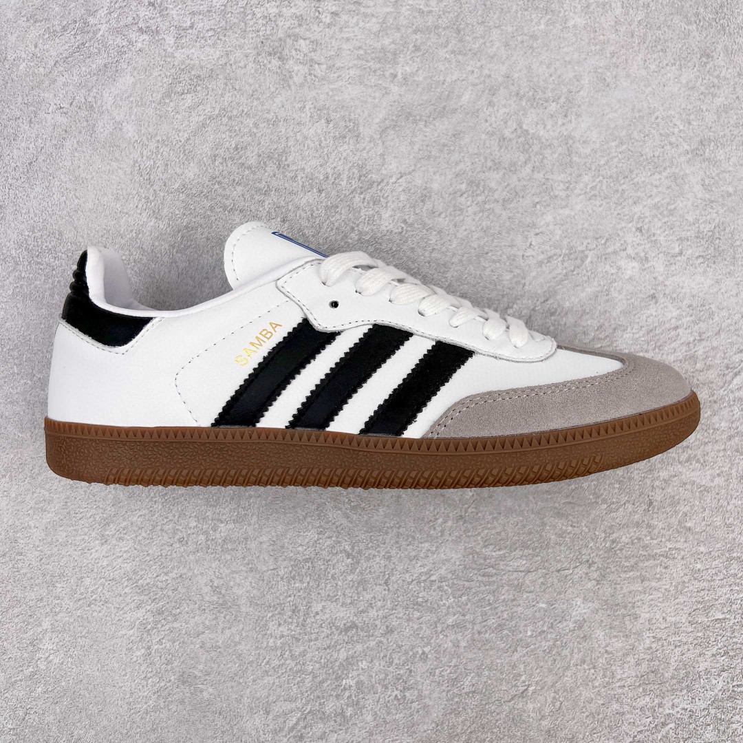 Adidas Originals Samba OG 黑白灰 低筒 复古板鞋 休闲鞋 男鞋 女鞋 B75806