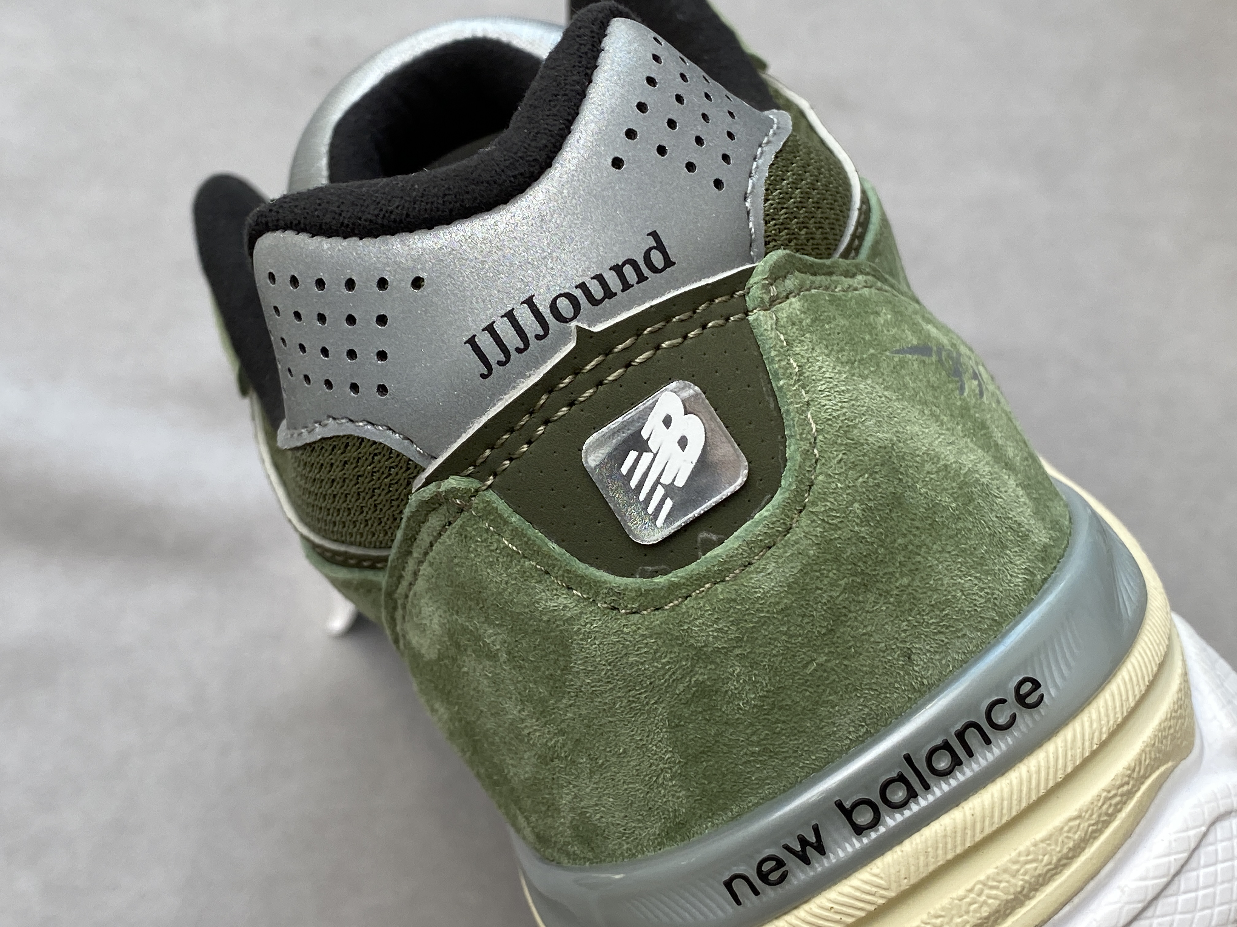 新款 JJJJOUND New Balance 990 V3 草綠色 低筒 复古跑鞋 休闲鞋 板鞋 运动鞋 男鞋 女鞋 M990JD3