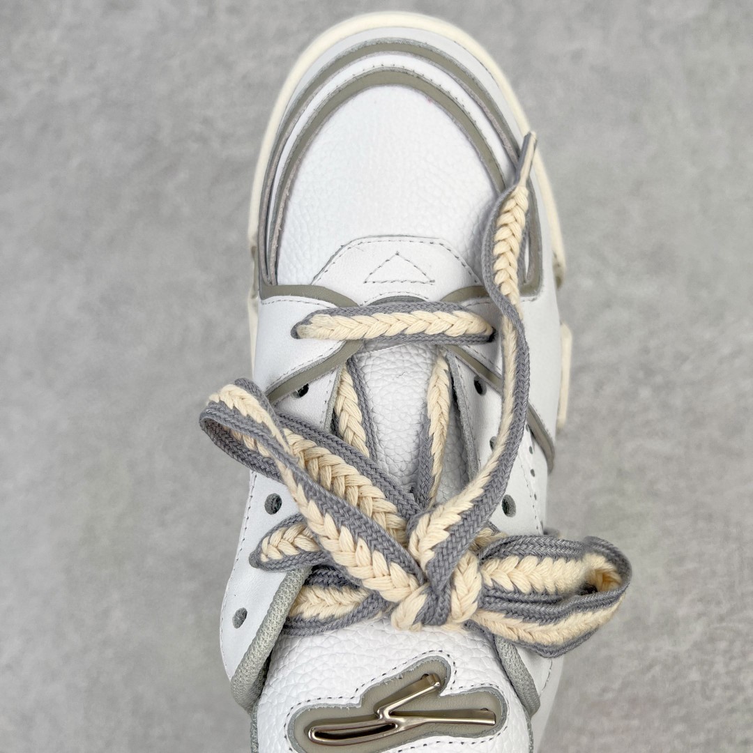 The Last Redemption Spacecourt系列 灰色 低筒 复古休闲鞋 板鞋 运动鞋 男鞋 女鞋 TLR22SS11200102GY