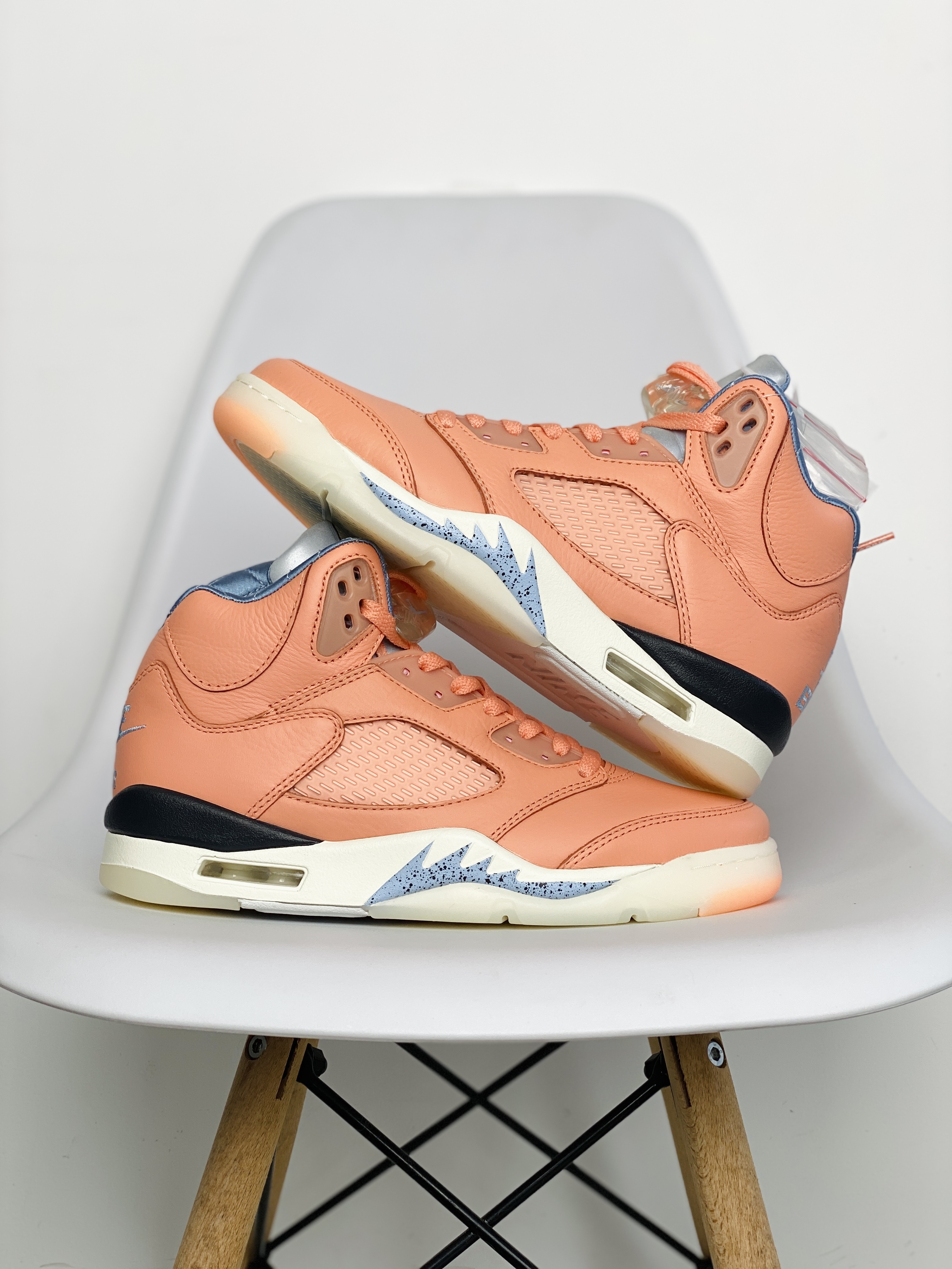 DJ Khaled Air Jordan 5 AJ5 We The Best 橙色 高筒  男鞋 休闲鞋 板鞋 篮球鞋  DV4982-641