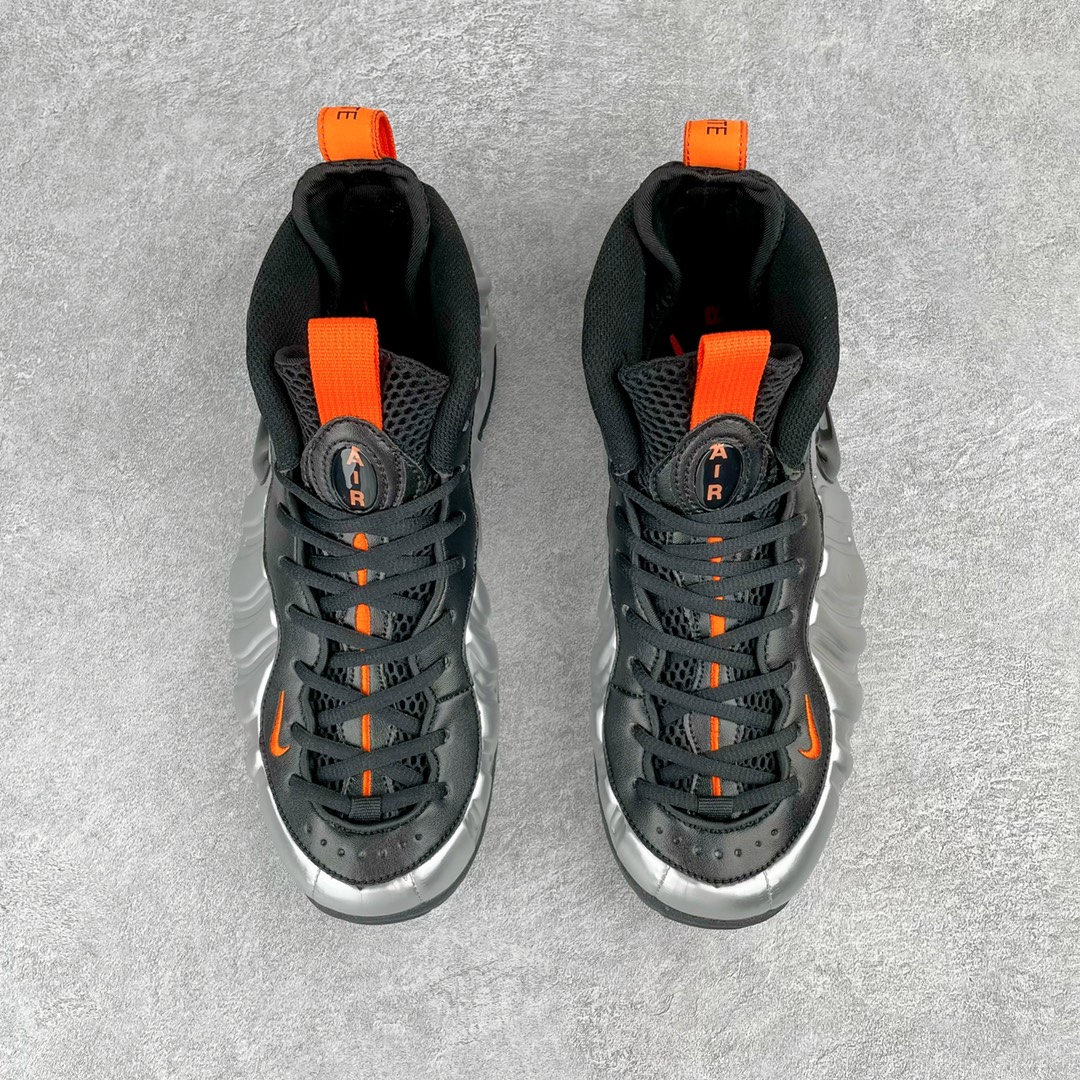 NIKE Air Foamposite One Halloween 万圣节 银黑  喷泡 篮球鞋 男鞋 碳板 CT2286-001