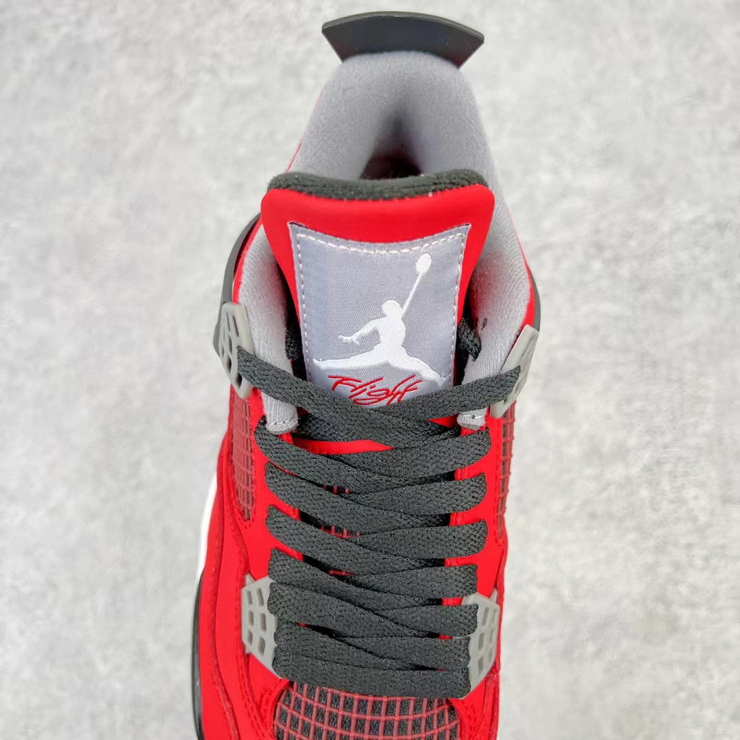 Air Jordan 4 AJ4 Retro  Toro Bravo 愤怒的公牛 红色 2013 低筒 男鞋 女鞋 籃球鞋 板鞋 308497-603