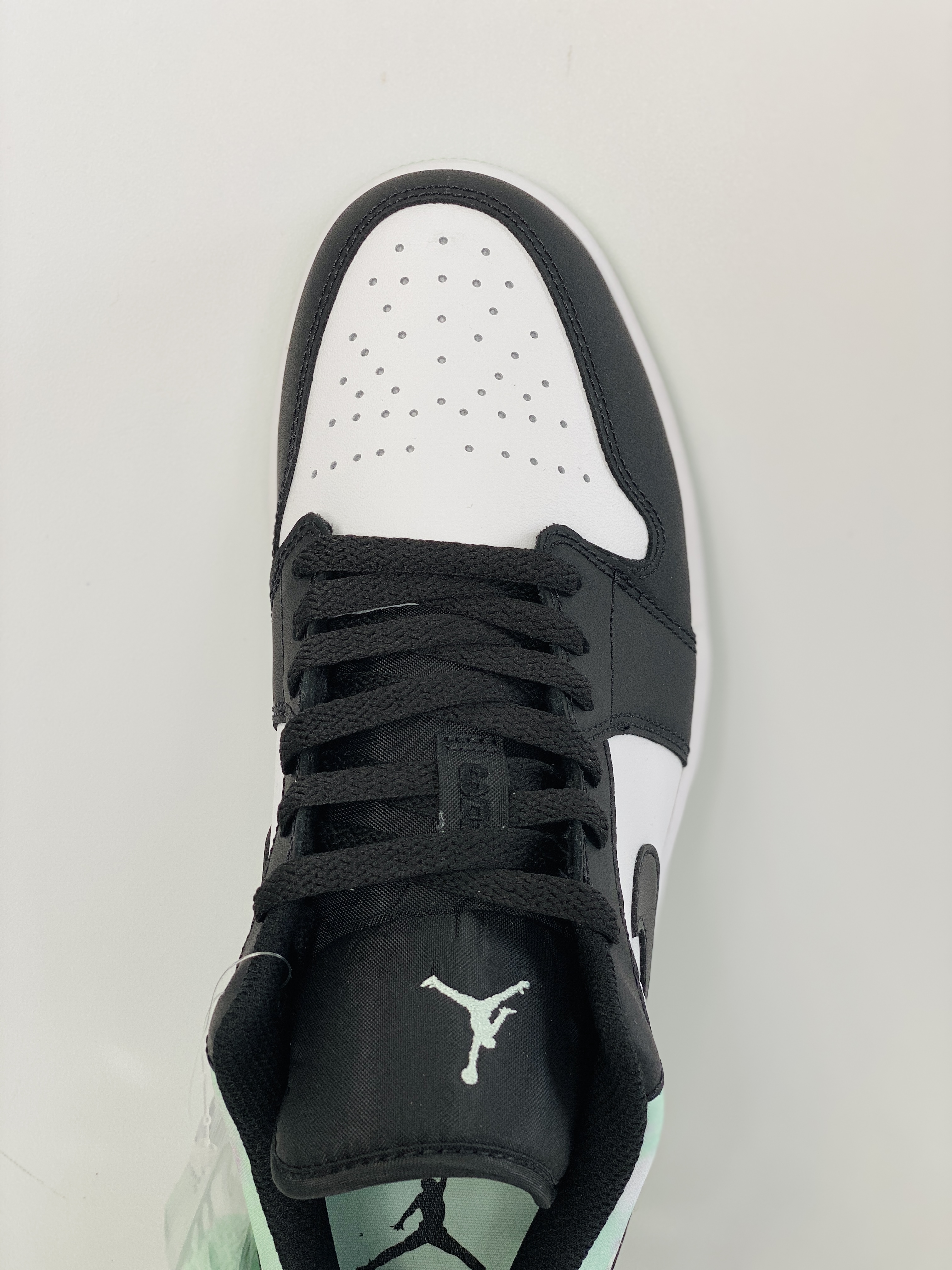 Air Jordan 1 Low AJ1 Supermova 白黑绿 小蒂芙尼 低筒 板鞋 休闲鞋 男鞋 DM1199-100 