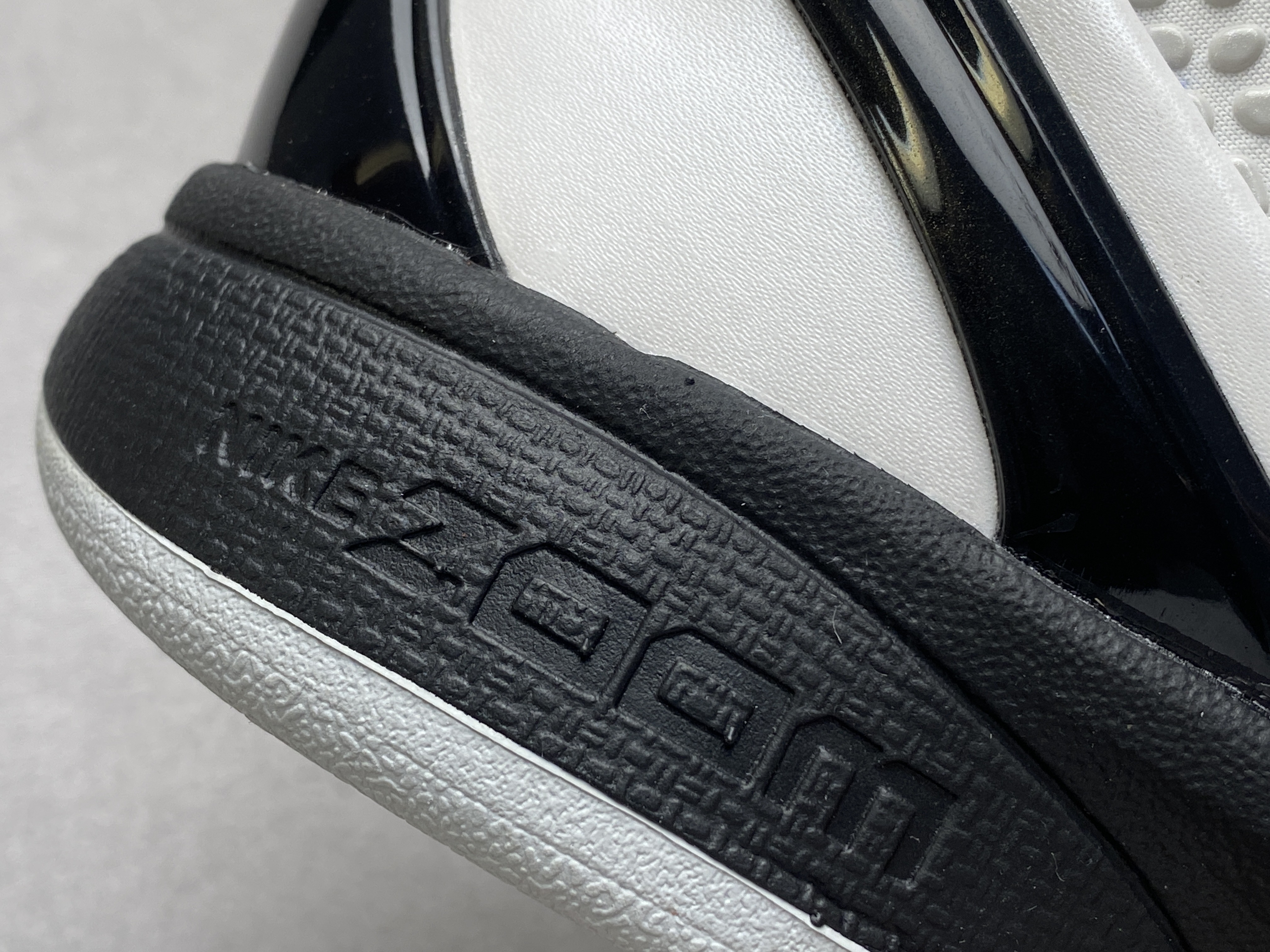 滅世純原 KOBE6 White Del Sol  季後賽 2021復刻 科比 6 低筒 球鞋 籃球鞋 實戰鞋 前後氣墊 真碳板 男鞋 CW2190-100