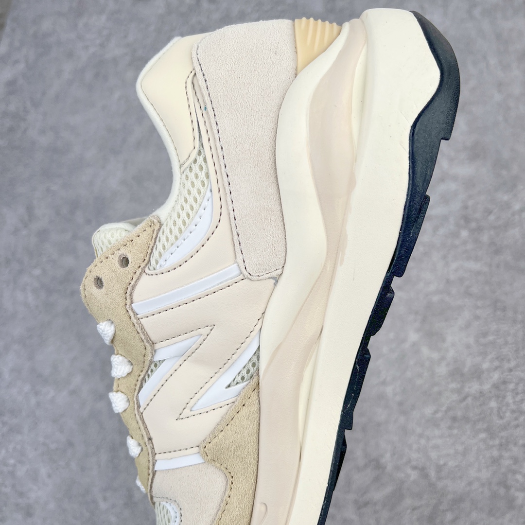 New Balance  NB5740 米色 低筒 复古慢跑鞋 板鞋 运动鞋 休闲鞋 男鞋 女鞋 W5740CHA