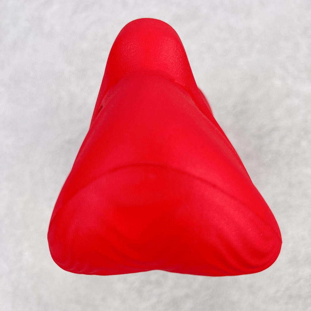 adidas originals Yeezy Foam Runner Vermilion 红色 赤焰朱砂 低筒 洞洞鞋 休闲鞋 拖鞋 童鞋 GX1136