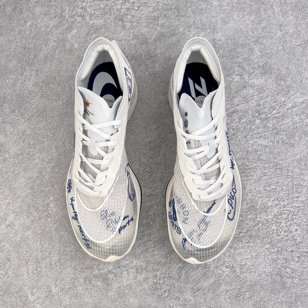 zoomX Vaporfly Next%  白蓝涂鸦 低筒 减震防滑 运动鞋 跑步鞋 男鞋 女鞋 CU4844-100