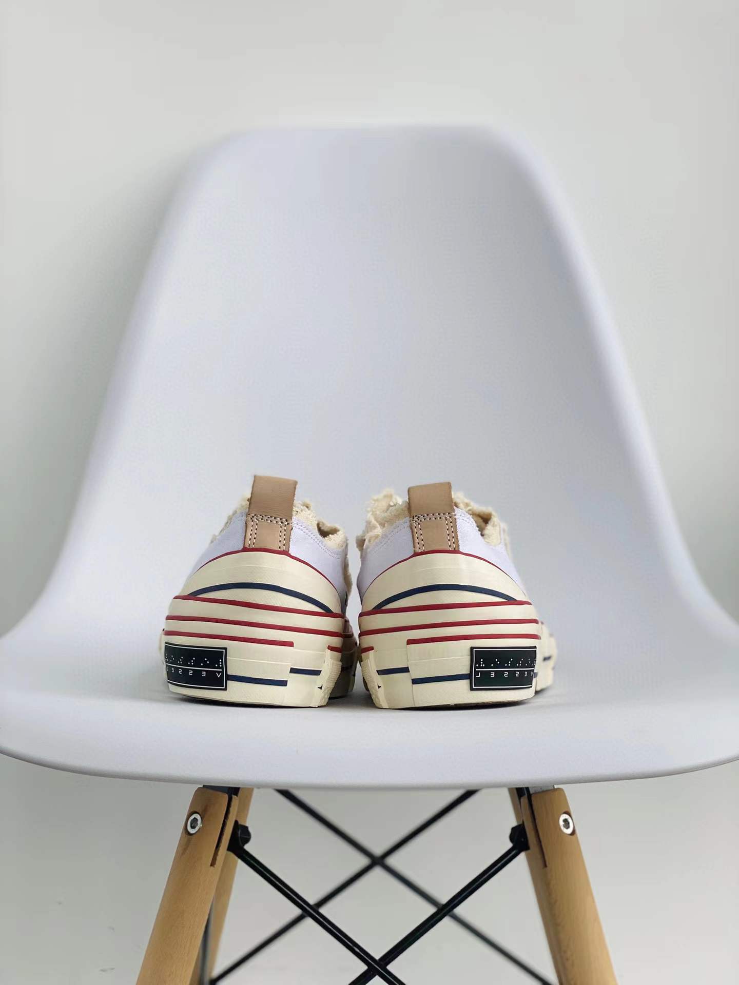 xVESSEL G.O.P. Lows White 吴建豪 白色 低筒 板鞋 休闲鞋 男鞋 女鞋 S19X001W