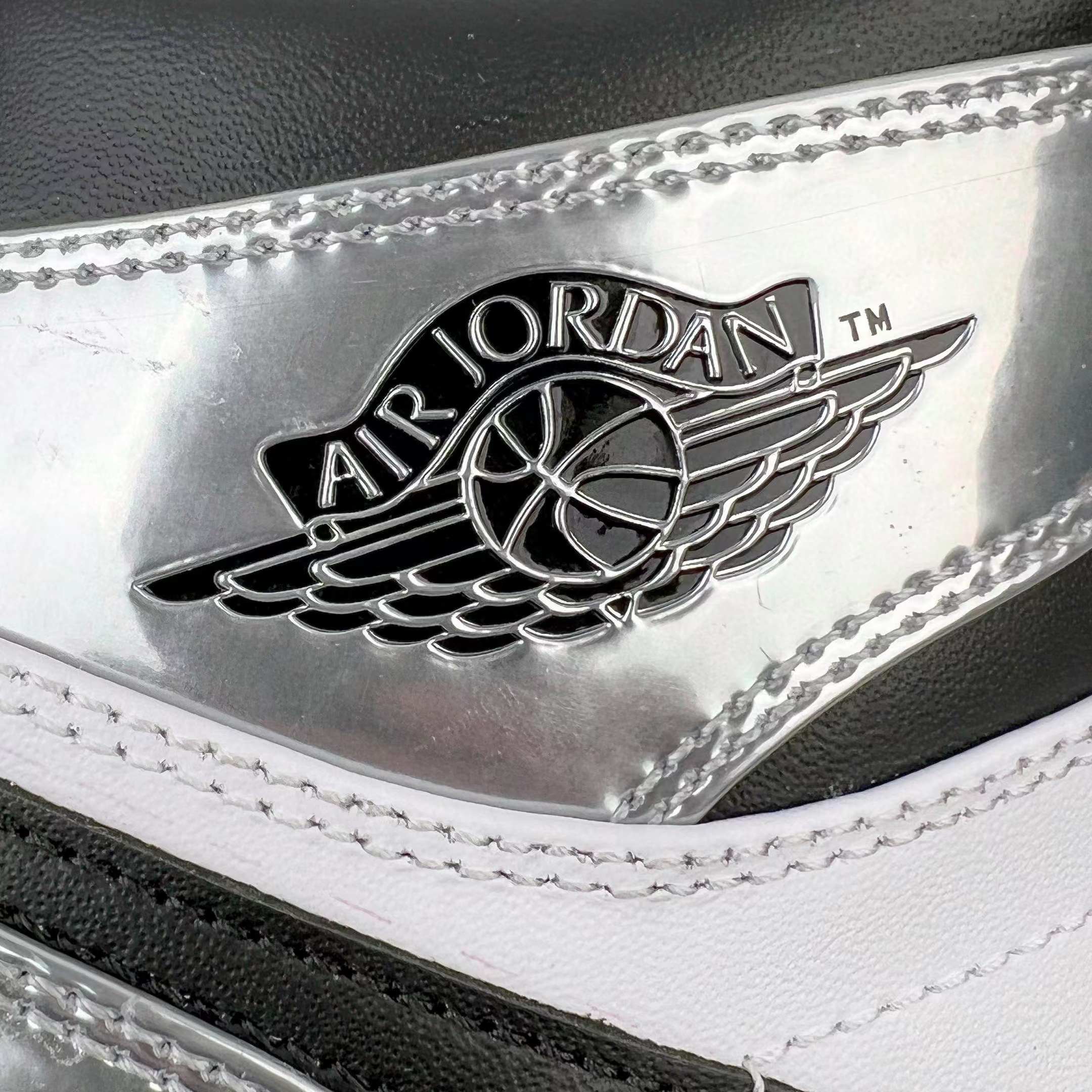 Air Jordan 1 AJ1 High Think 16  （Pass The Torch ）伦纳德 白银电镀  高筒 休闲鞋 男鞋 板鞋  AQ7476-016