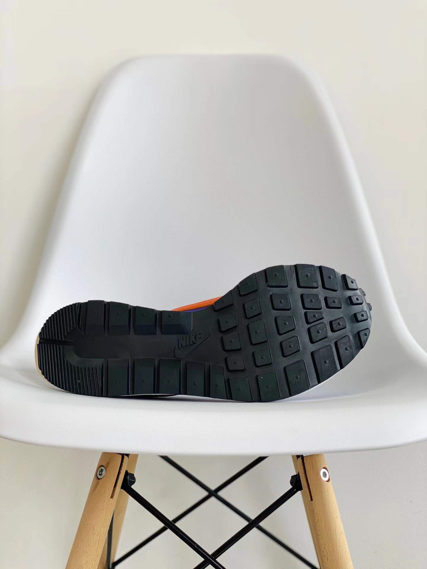 Sacai 3.0 VaporWaffle Dark Iris 紫金  低筒 华夫鞋 增高男女鞋 结构解构鞋 复古休闲鞋  DD1875-500