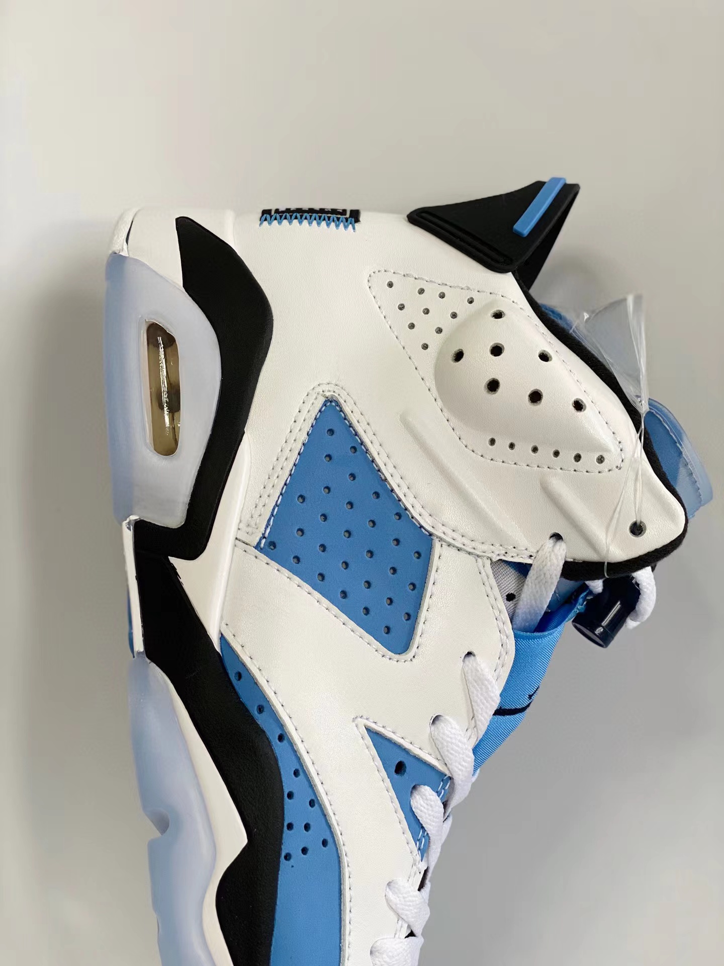 Air Jordan 6 AJ6 University Blue 北卡蓝 大学蓝 白蓝 高筒 男鞋 休闲鞋 板鞋 篮球鞋 CT8529-410
