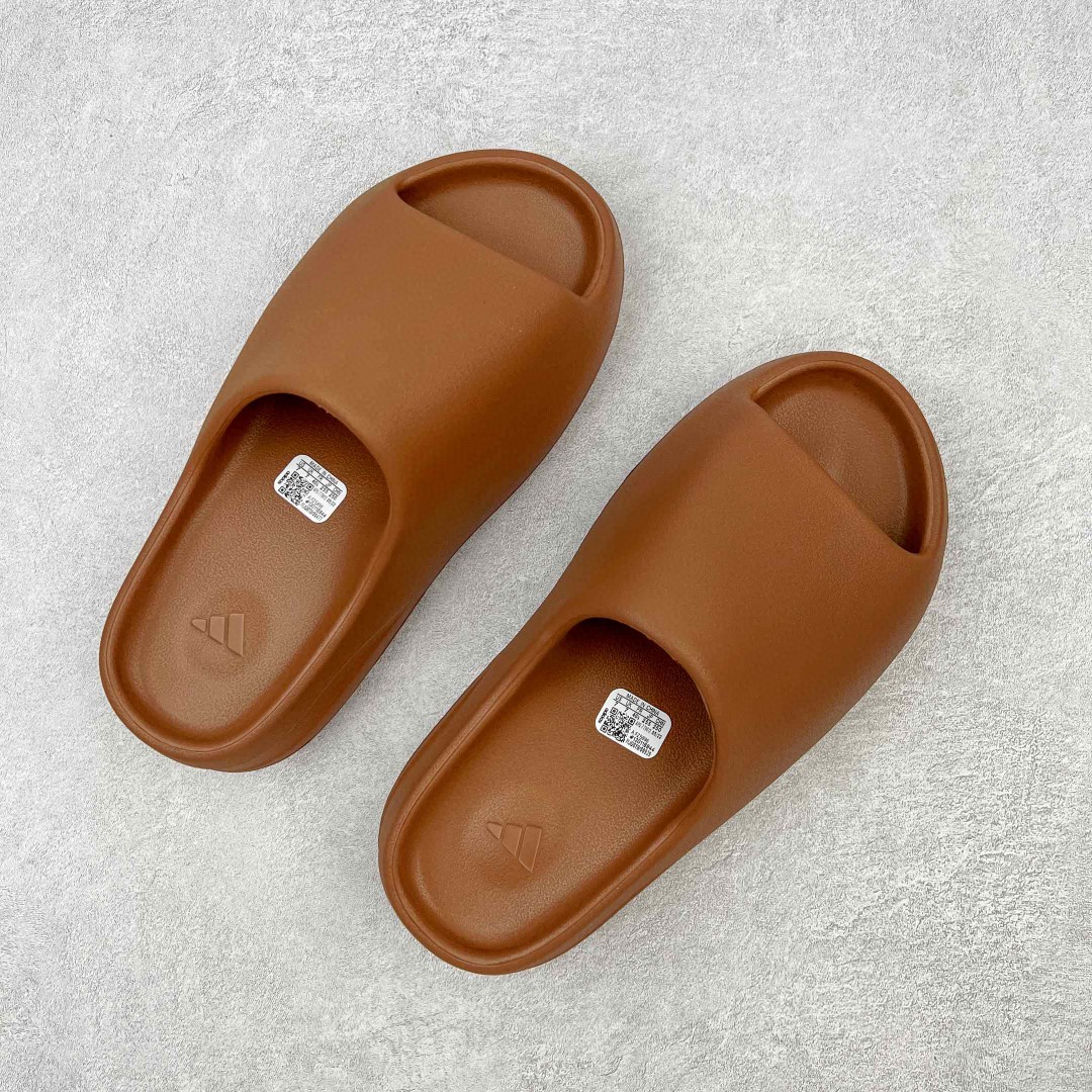 originals Yeezy Slide Flax 亚麻棕 室外 室内拖鞋 沙滩鞋 男鞋 女鞋 FZ5896